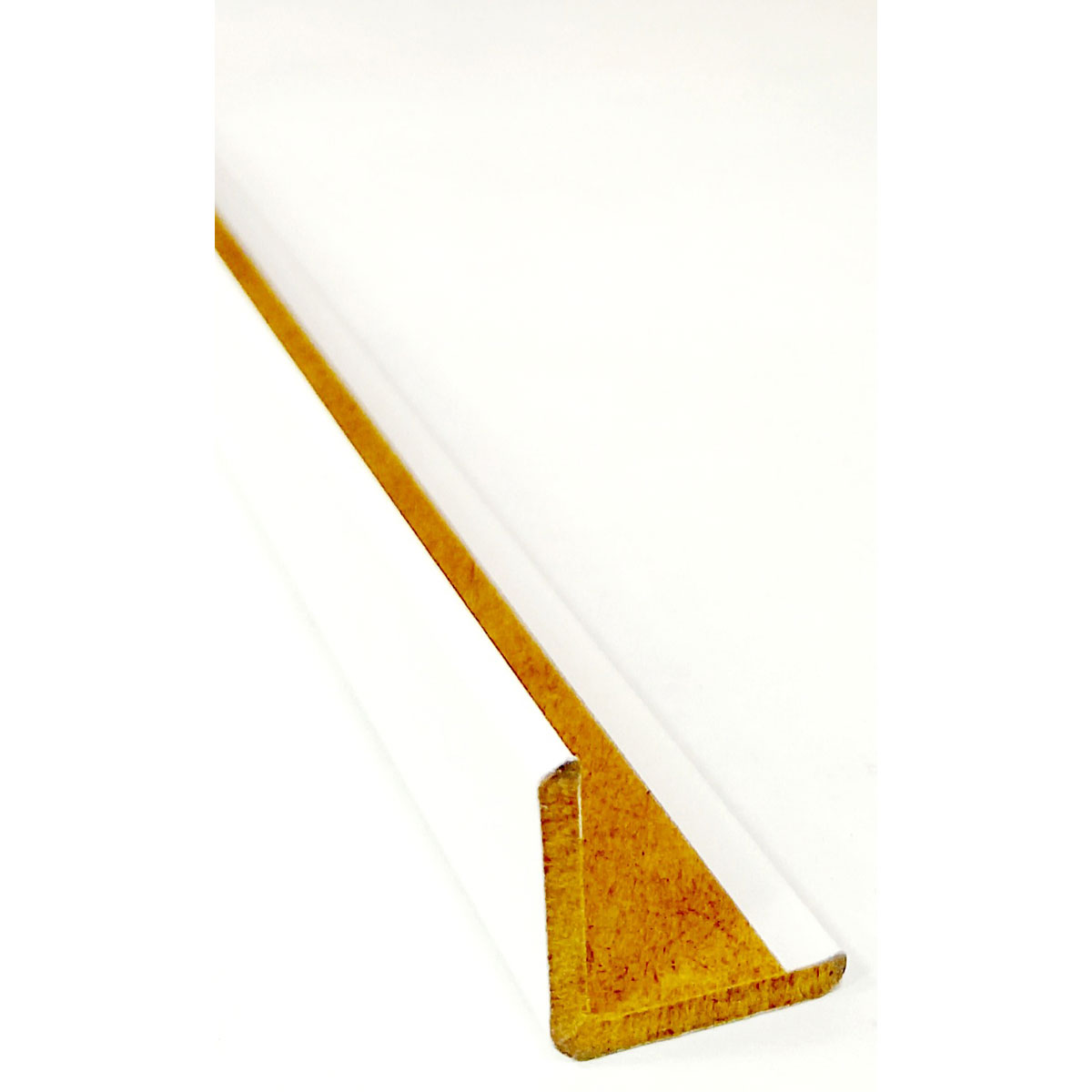 Specht  Winkelleiste weiß 260 x 2,2 x 2,2 cm