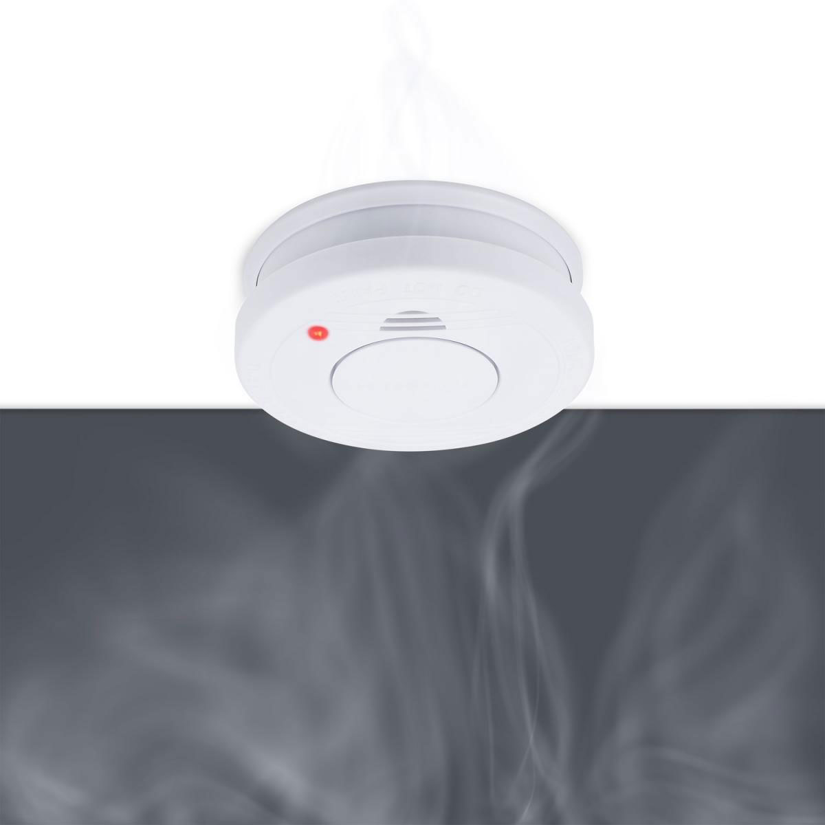 Rauchmelder 2er Set 1-jahres Batterie Bild 2