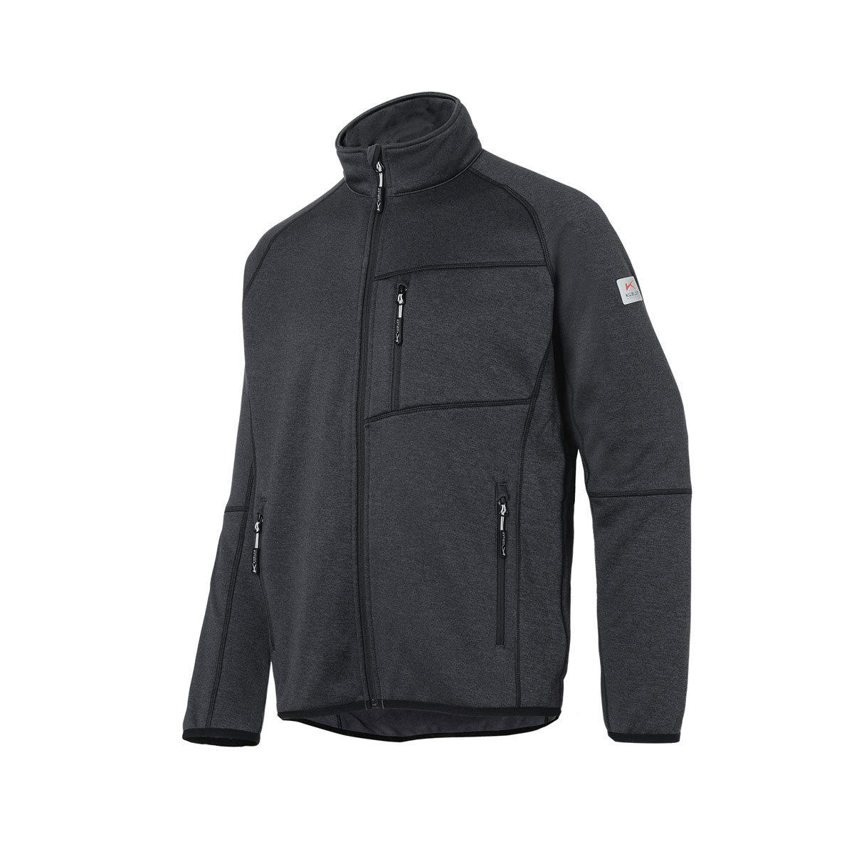Kübler Sweat-Fleecejacke dunkelgrau Größe XXL Bild 1