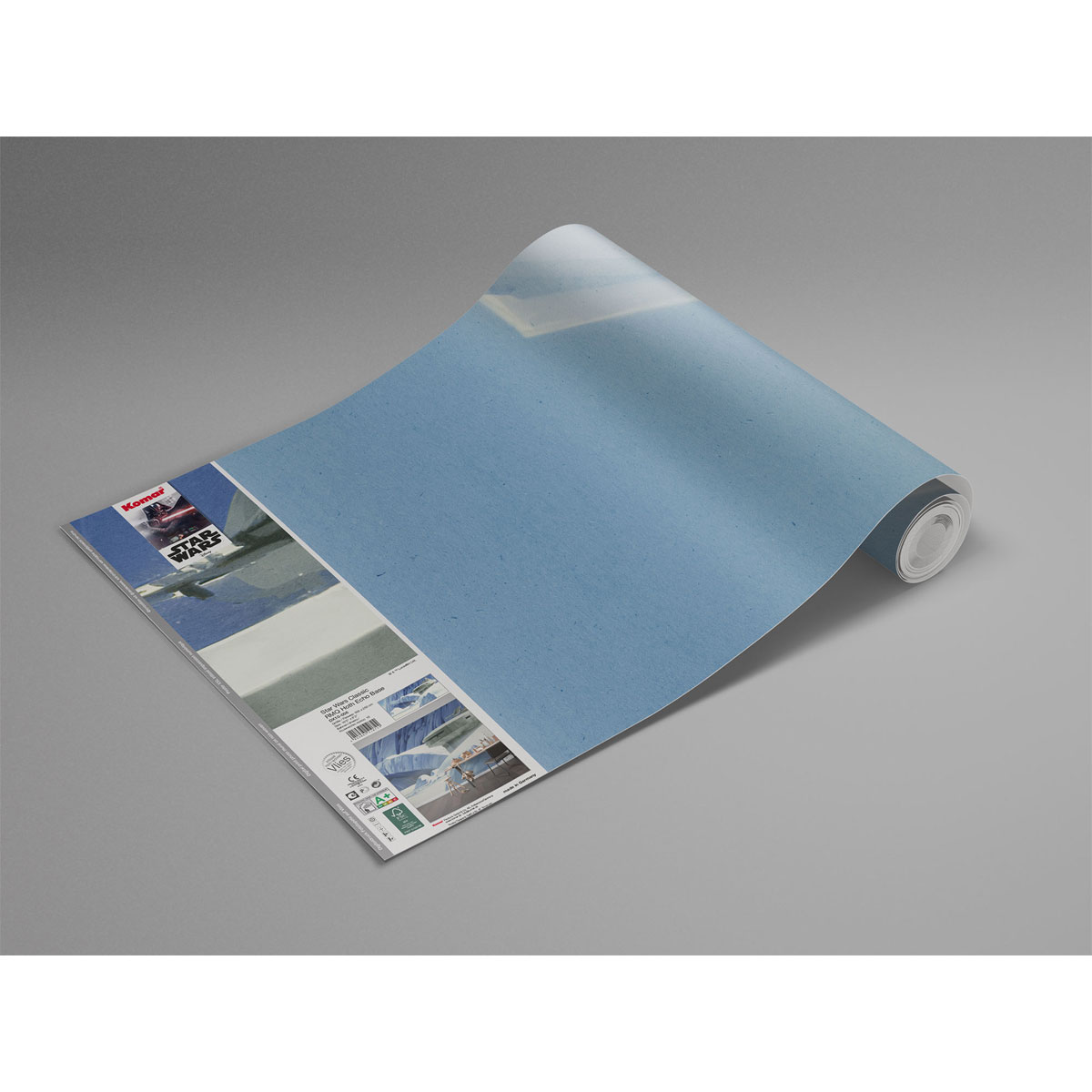 Komar  Vlies Fototapete Star Wars Classic Hoth Echo Base 500x250 cm Bild 3