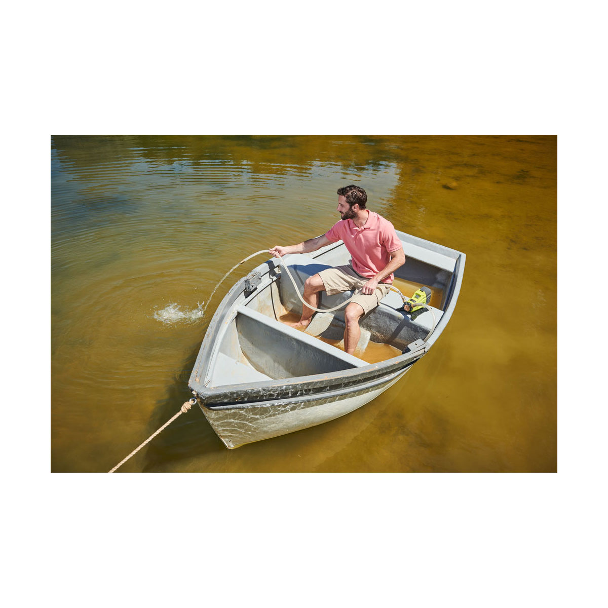 Ryobi  18V Akku-Transferpumpe R18TP-0 solo Bild 3