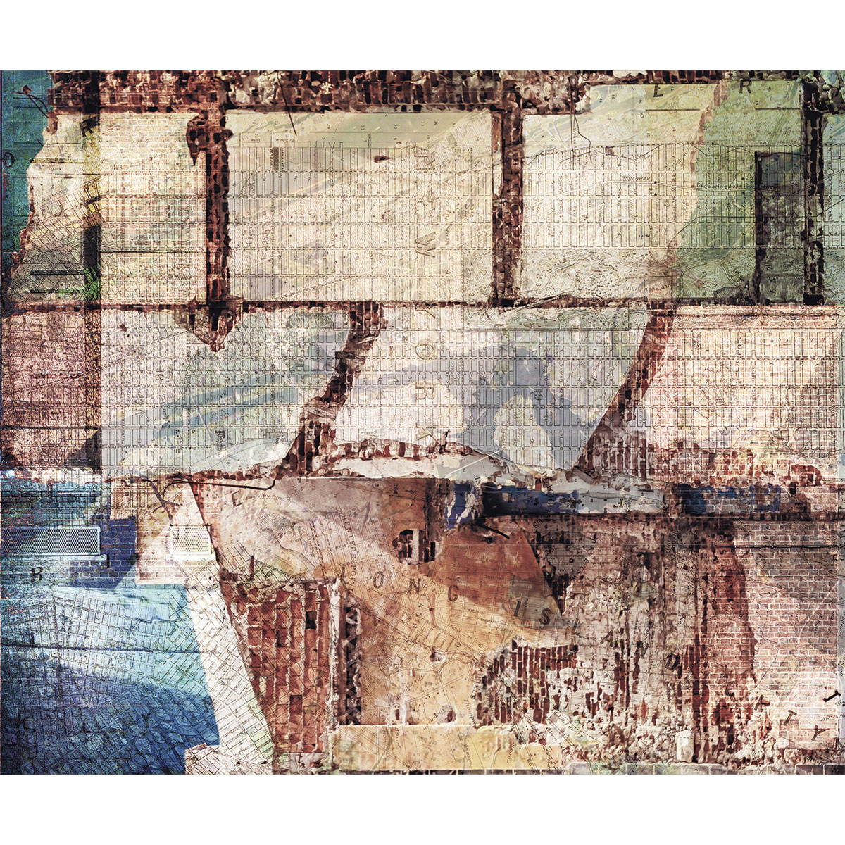 Komar  Vlies Fototapete Urban Art 300x250 cm Bild 2