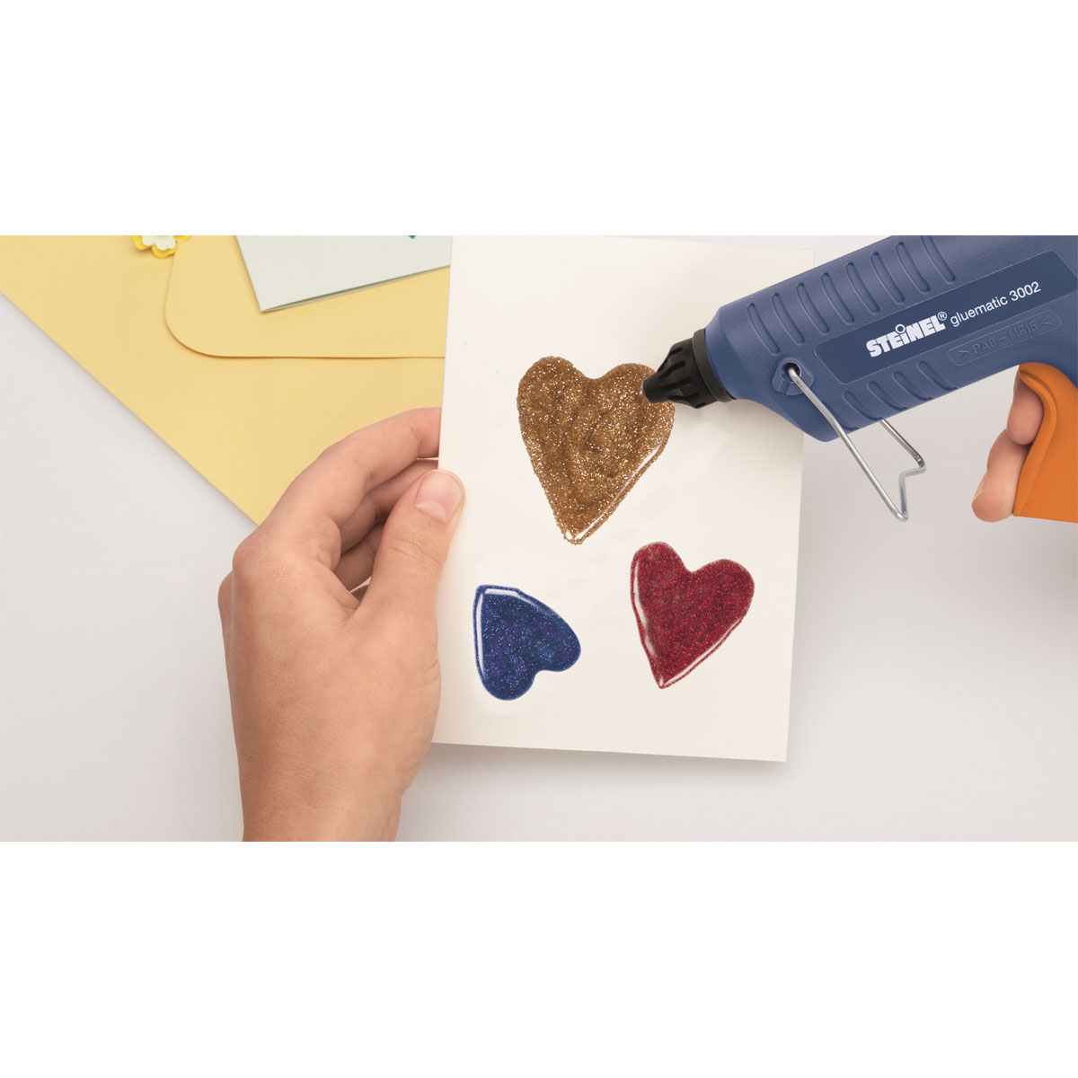 Steinel  Klebesticks Glitzer Durchmesser 11 mm 10 Stück 200g Bild 3