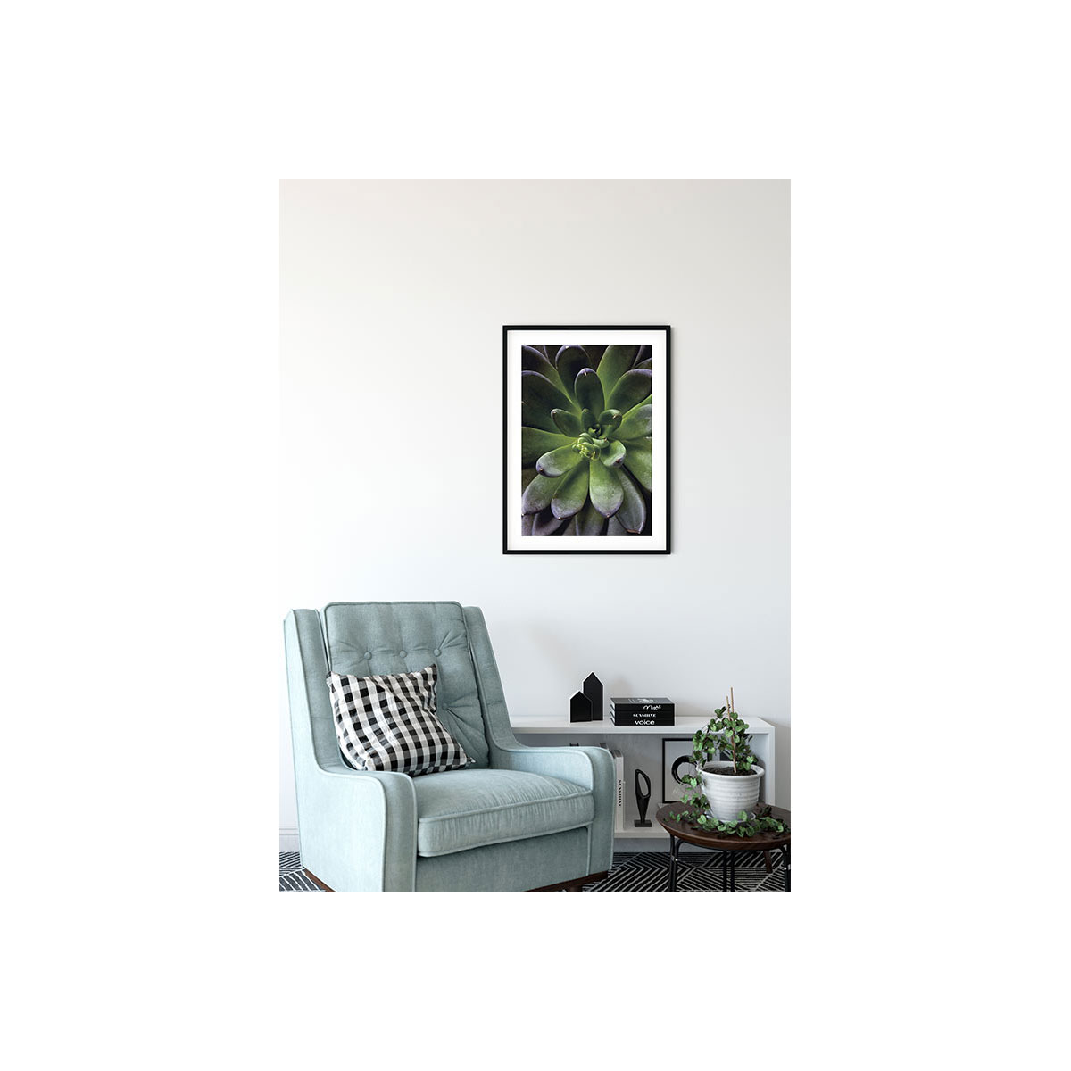 Komar  Wandbild Succulent Single 50x70 cm Bild 5