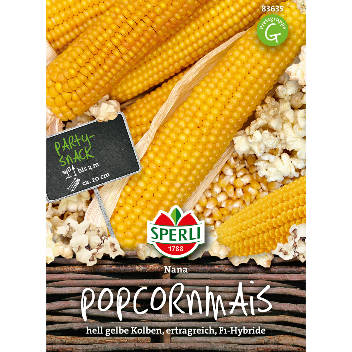 Sperli Popcorn-Mais Nana