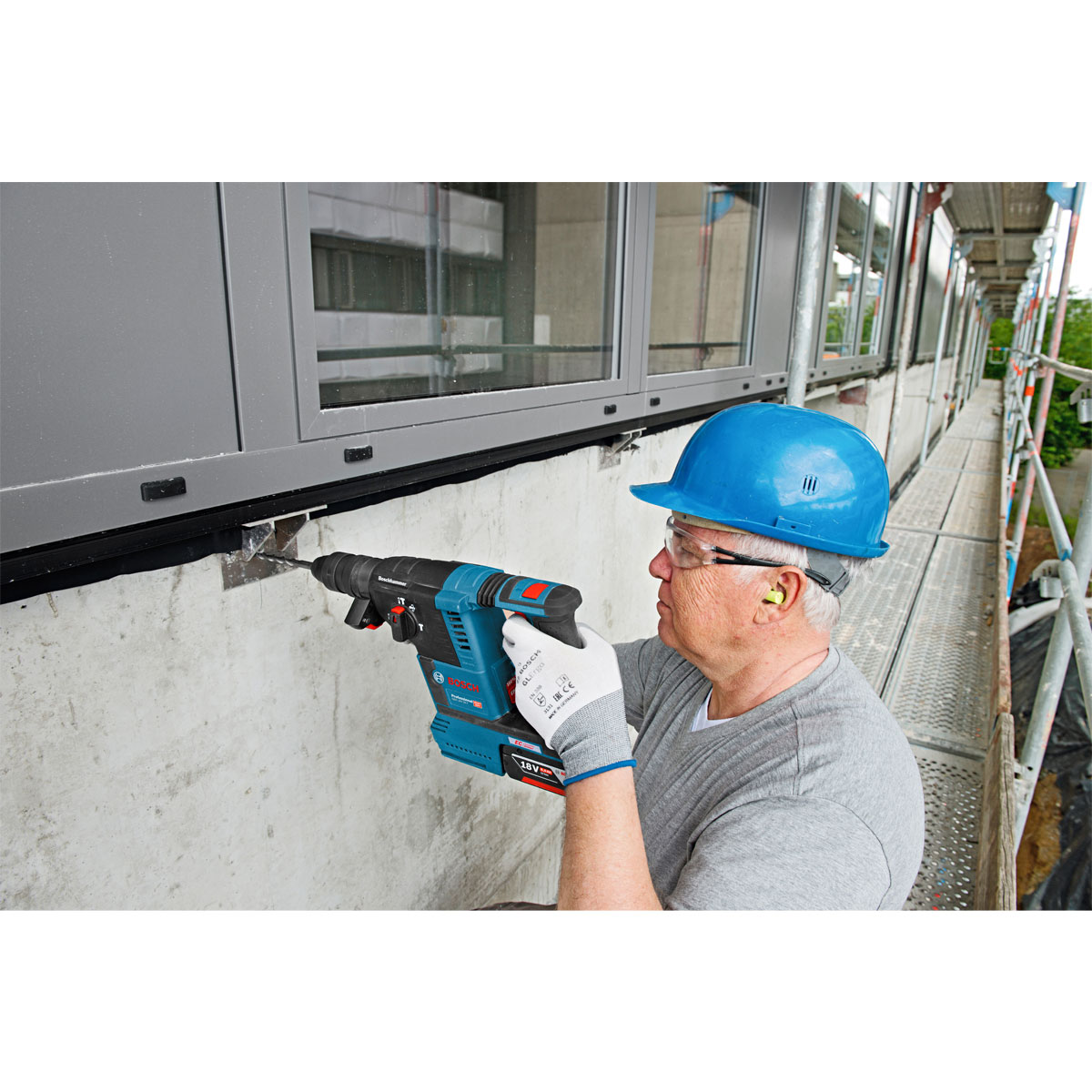 Bosch Professional  Akku-Bohrhammer GBH 18V-26 F Bild 9