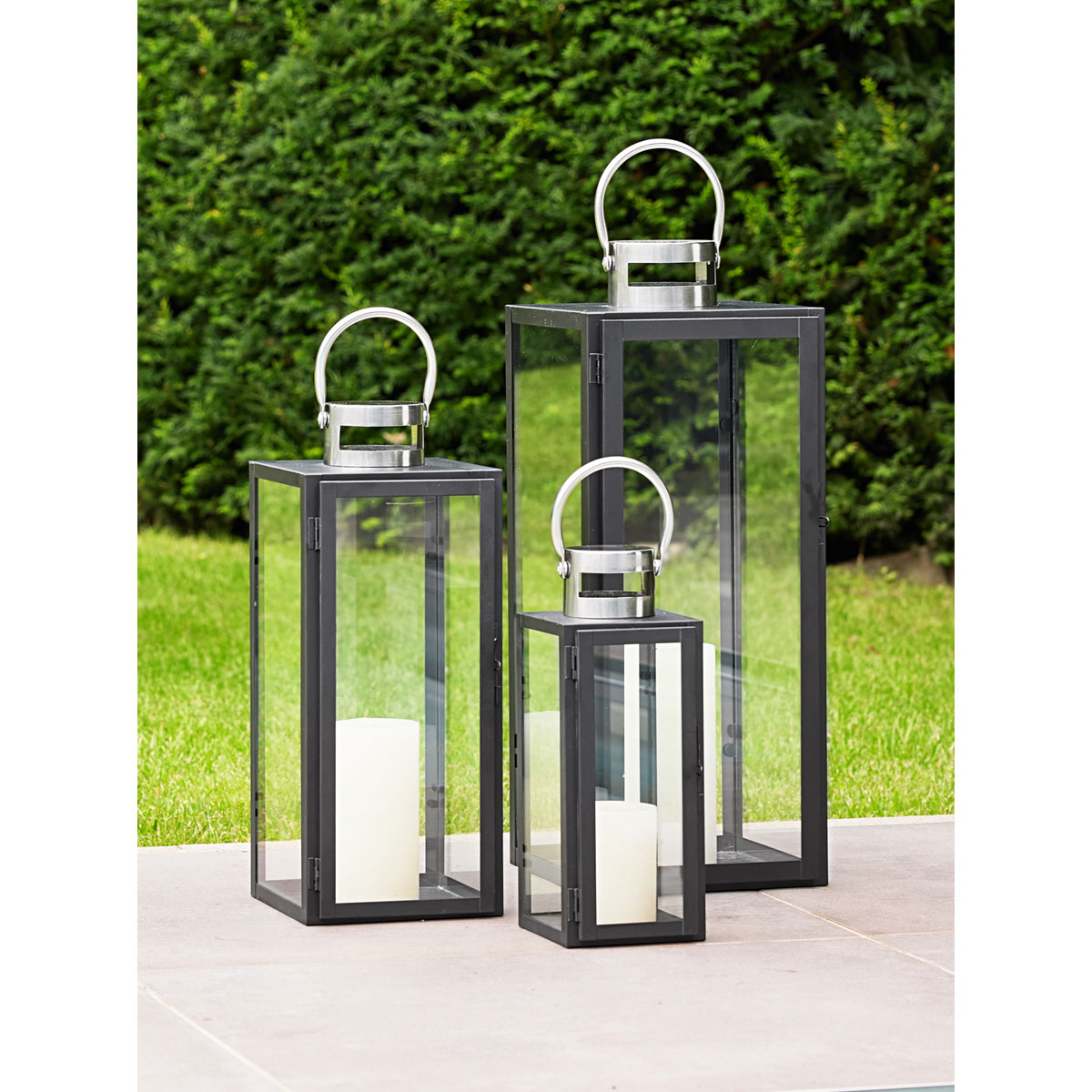 Laterne Living 20 x 20 x 51 cm Bild 2