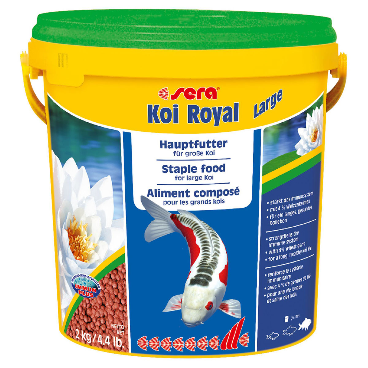 sera Koi Royal Large 10 l / 2 kg