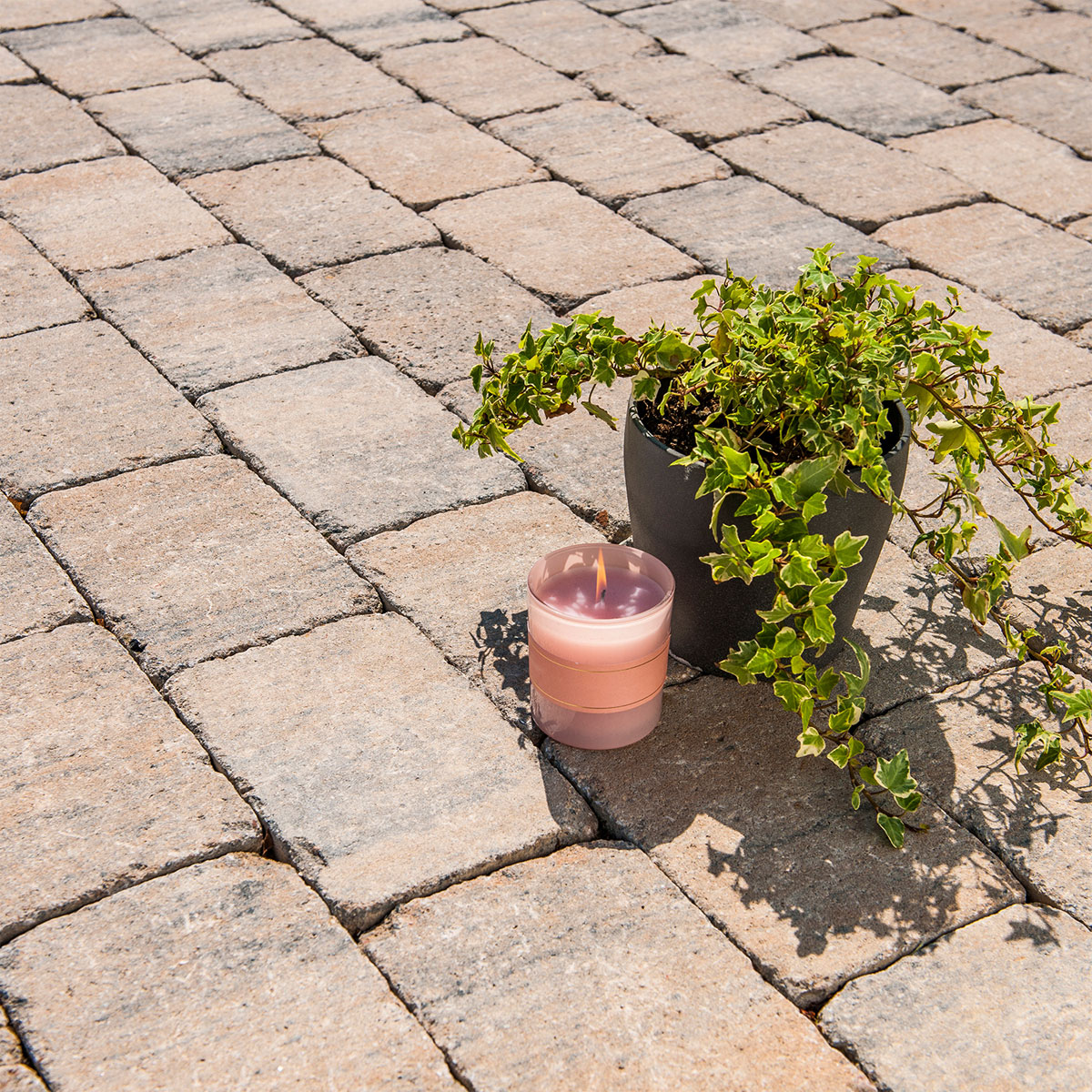 Diephaus  Pflaster Antik Muschelkalk 21 x 14 x 7 cm 1,05 m2 pro Lage Bild 2