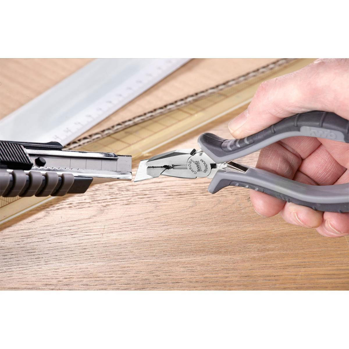 kwb  Elektronik-Feinmechanikerzange Bild 3