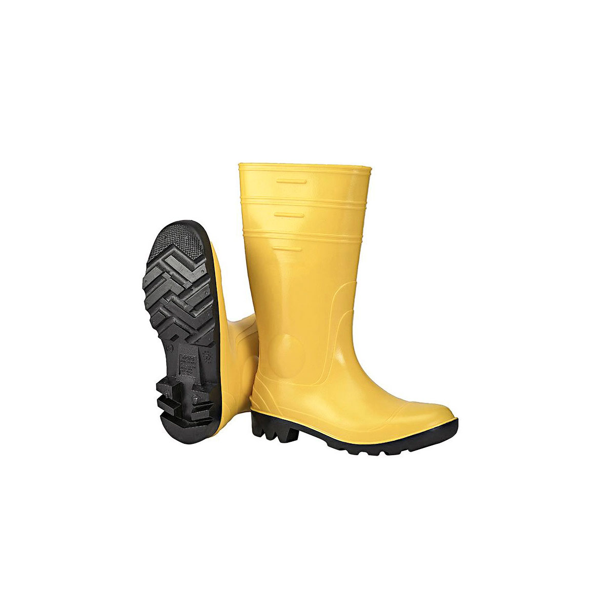 Scheibler Sicherheitsstiefel S5 gelb Größe 39