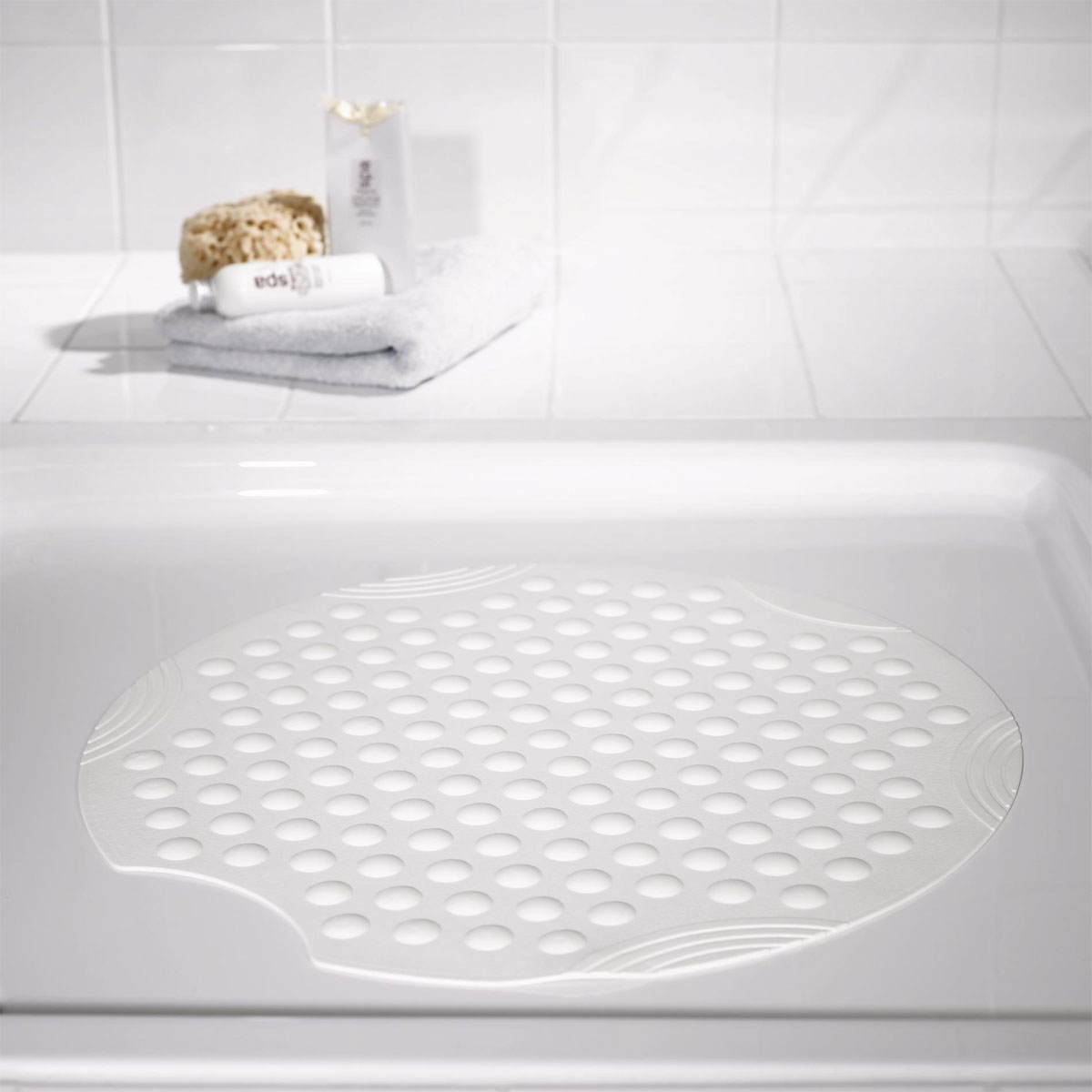 Ridder  Duscheinlage ca Durchmesser 55 cm Tecno weiß Bild 2