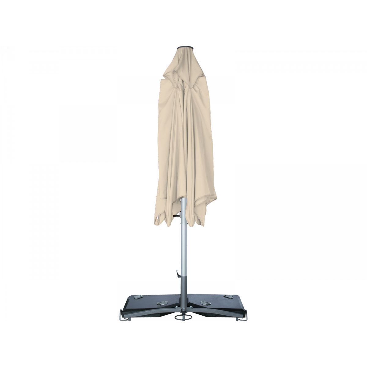 Doppler Sonnenschirm Sunline Pendelschirm II 290 cm Natur Bild 2