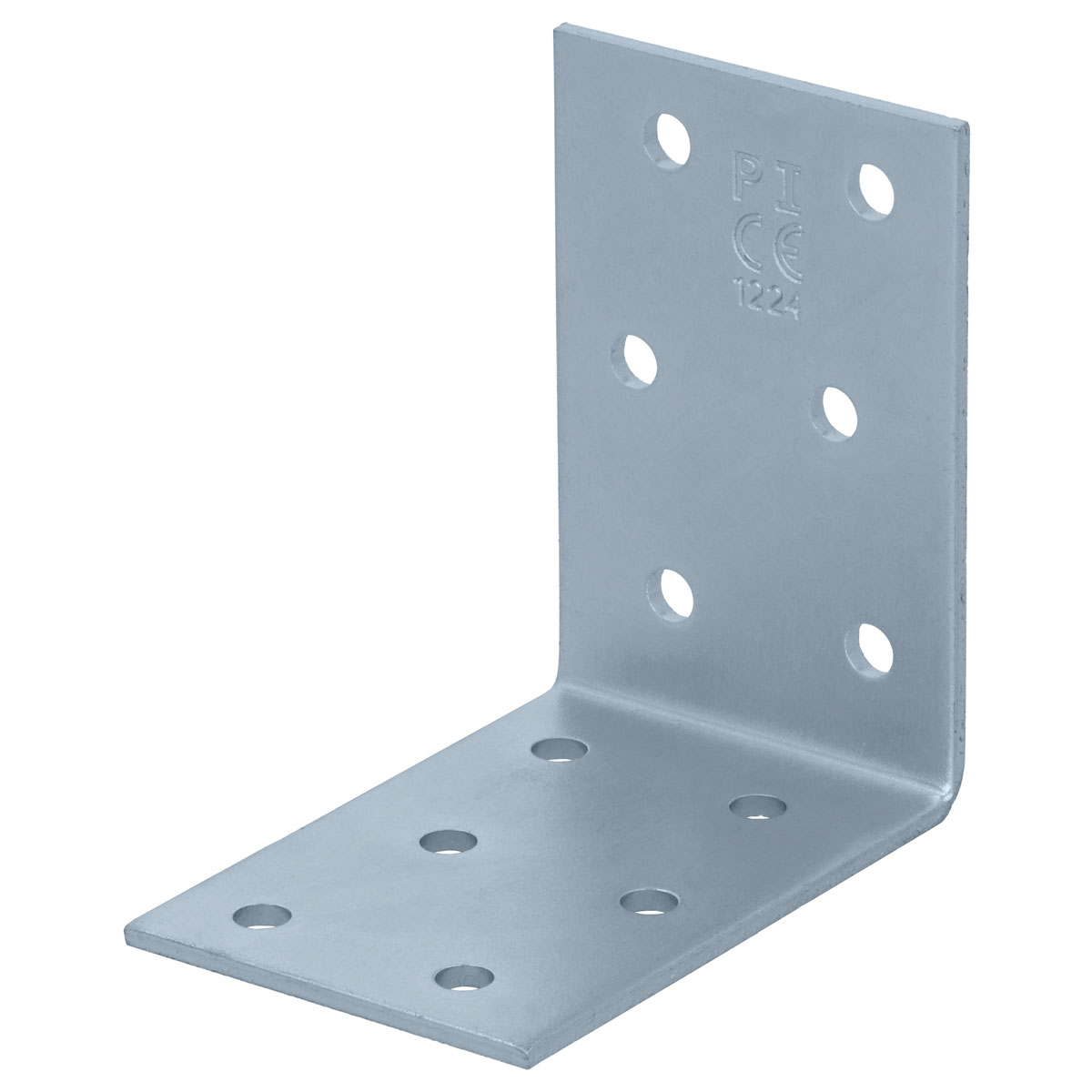 Suki Winkelverbinder Holz verzinkt 60 x 60 x 40 mm 1 Stück