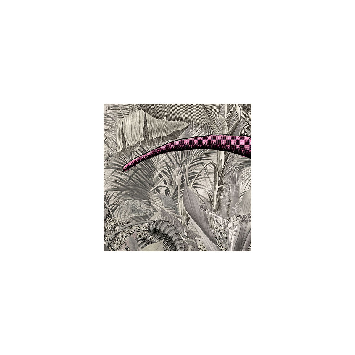 Komar  Vlies Fototapete Pinky 350x280 cm Bild 8