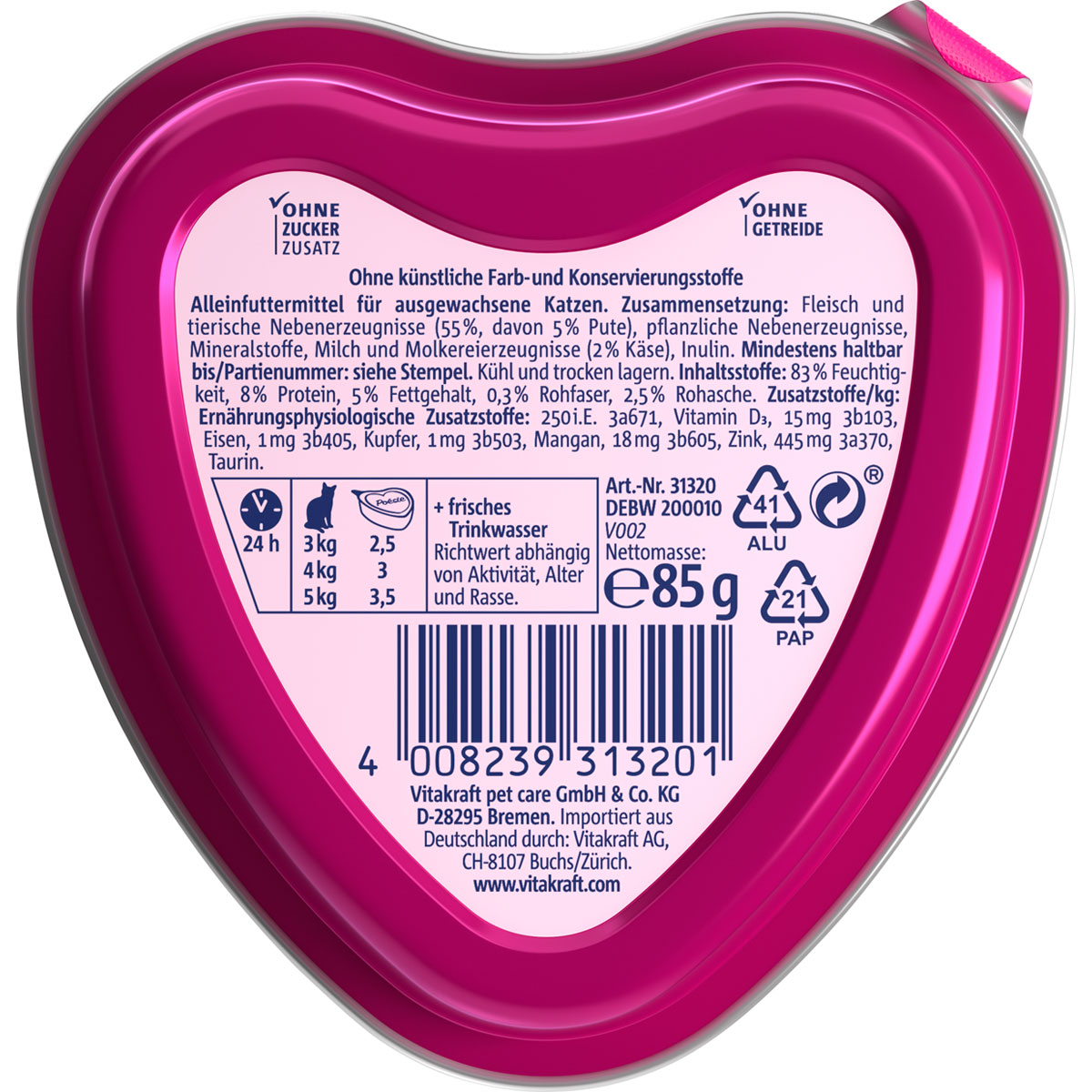 Poésie Sauce Pute und Käse 85g Schale Bild 3