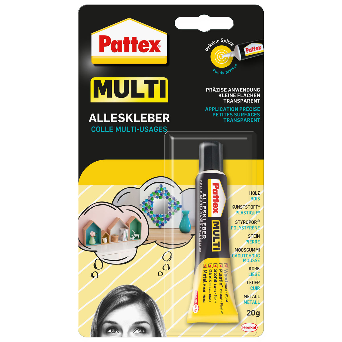 Pattex Alleskleber Multi 20 g Bild 1