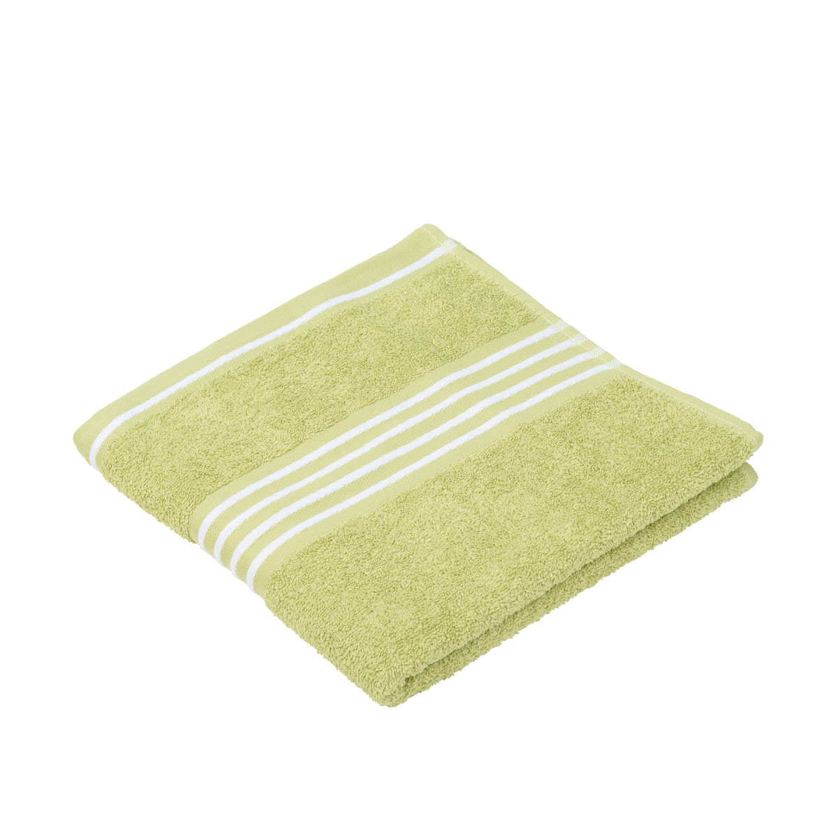 Gözze Frottier-Handtuch Rio 50 x 100 cm limone vollfarbig Bild 1