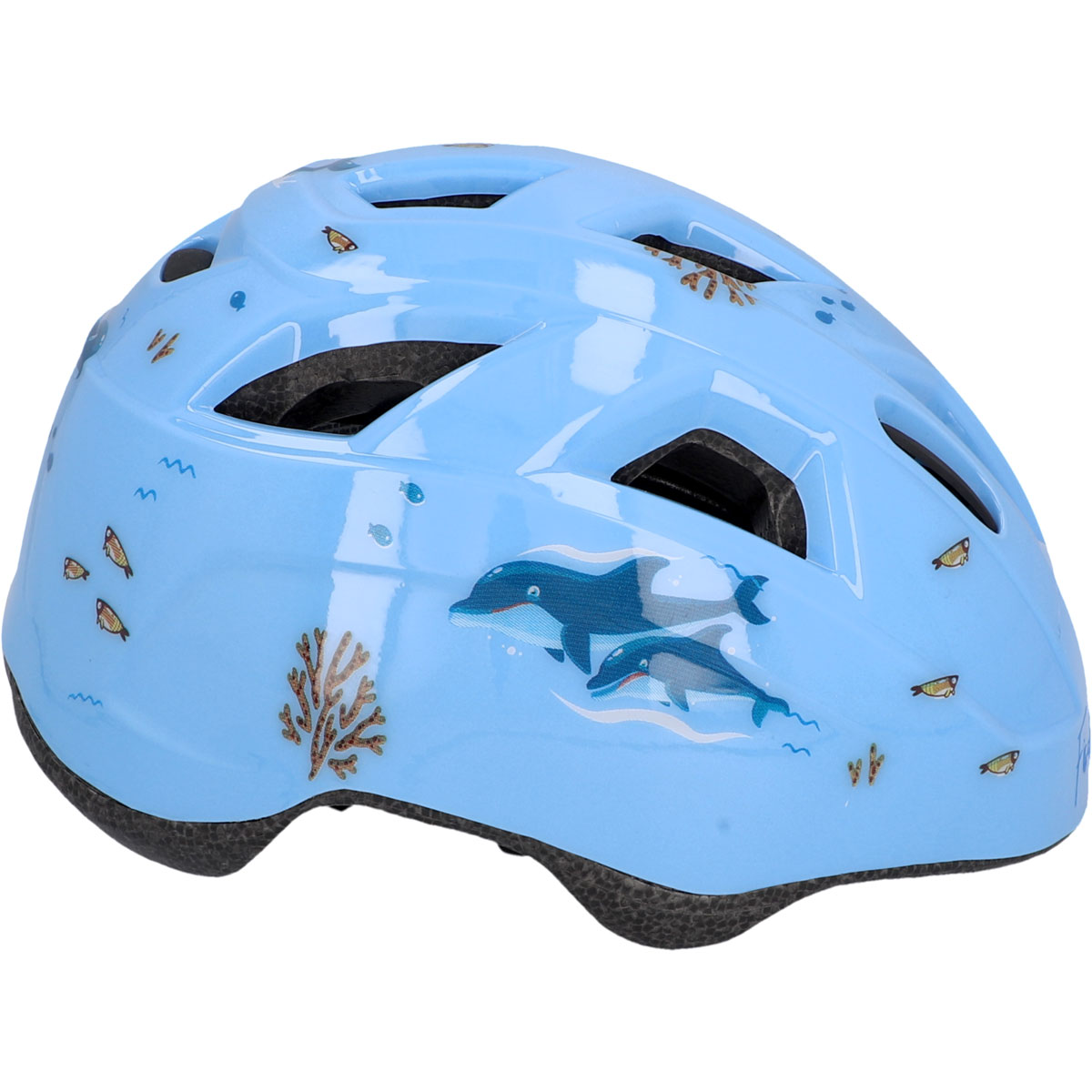 Fischer  Kinder Fahrradhelm Plus Dolphin XS/S
