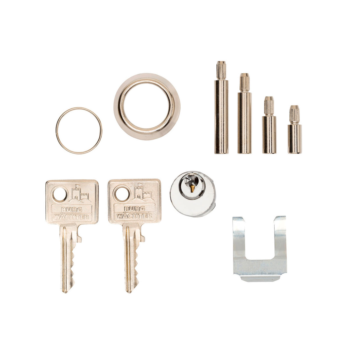 Burg Wächter Ersatzzylinder für Kunststoff-BK Zylinder 92 K SB Bild 3