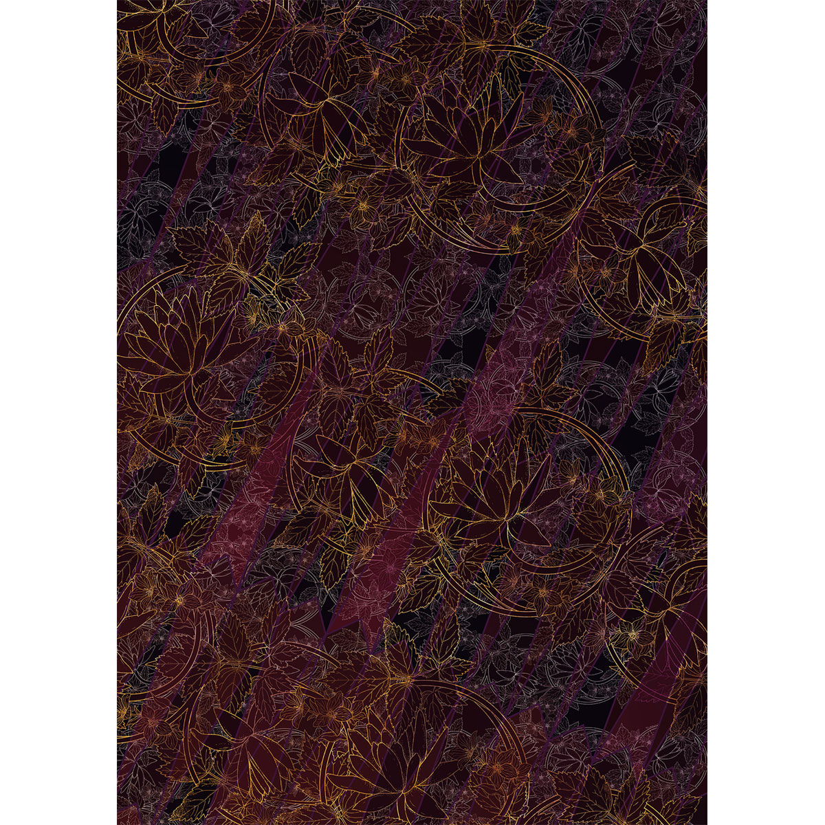 Komar  Vlies Fototapete Lotus 200x280 cm Bild 2