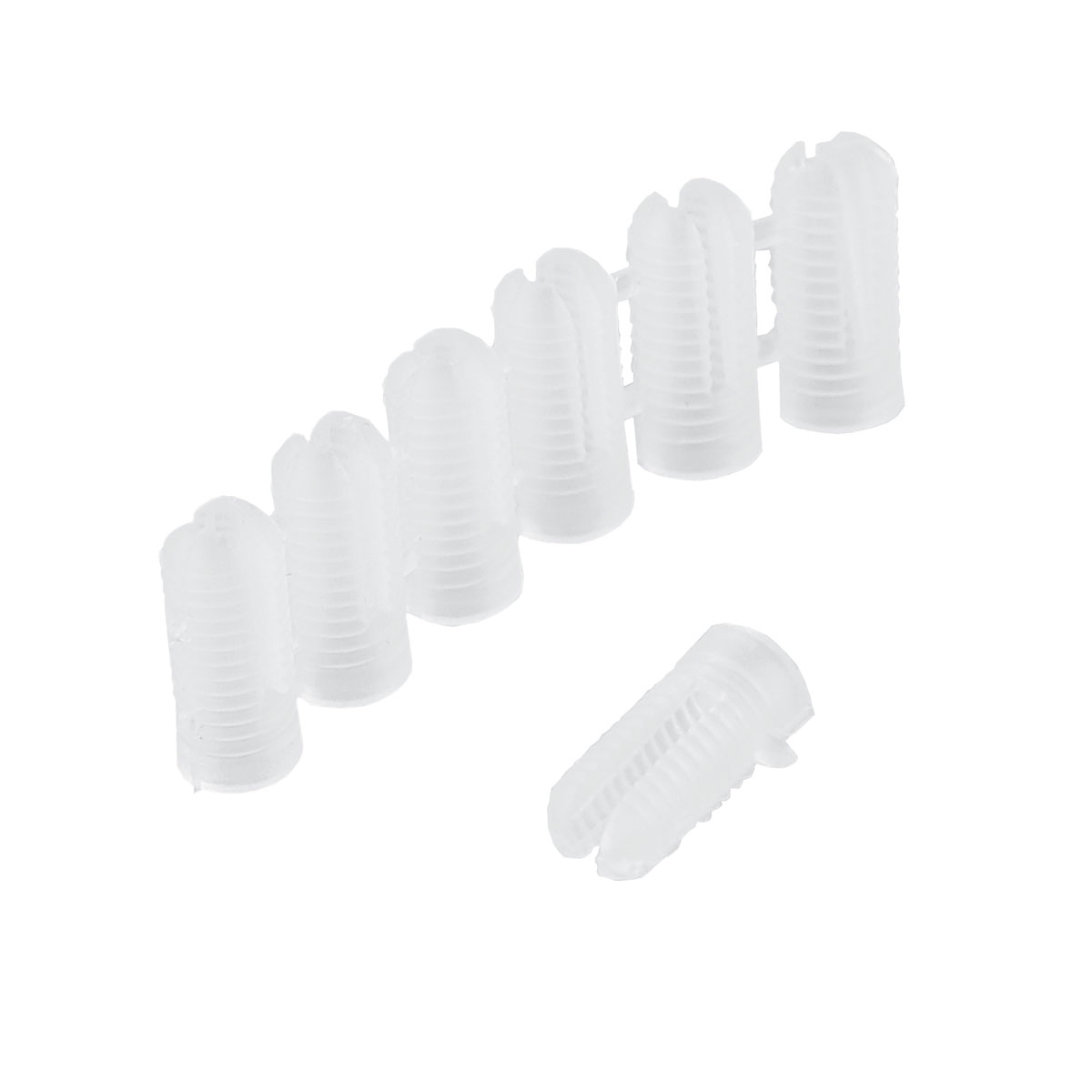 Suki Einschlagmuffe Kunststoff Durchmesser 5,5 x 13 mm 40 Stück Bild 3