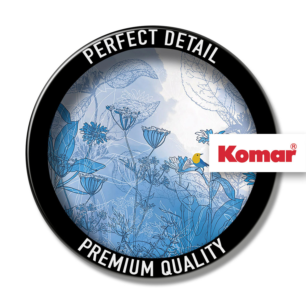 Komar  Vlies Fototapete Blue Sky 400x250 cm Bild 4