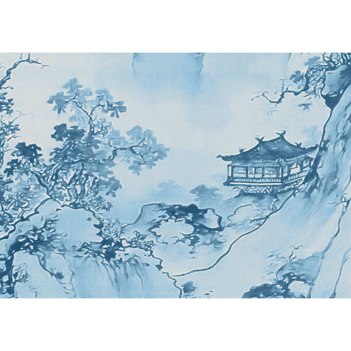 Komar  Vlies Fototapete Blue China 200x280 cm Bild 6