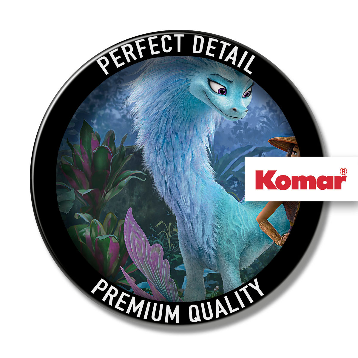 Komar  Vlies Fototapete Raya Jungle 500x250 cm Bild 4