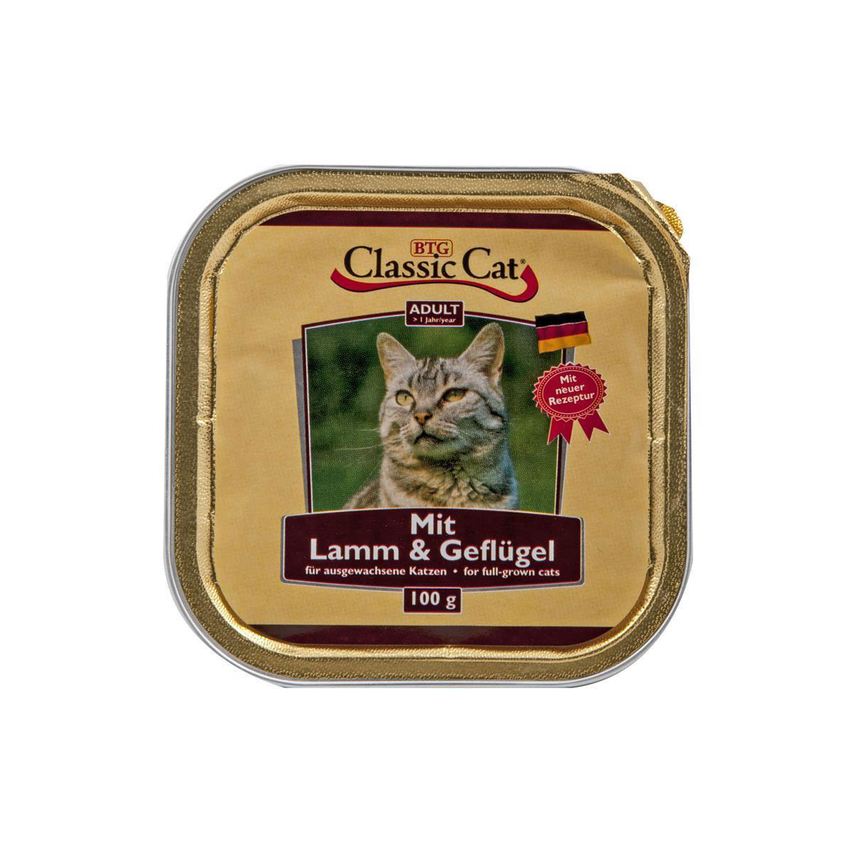 Classic Schale Lamm Geflügel 100g Bild 2