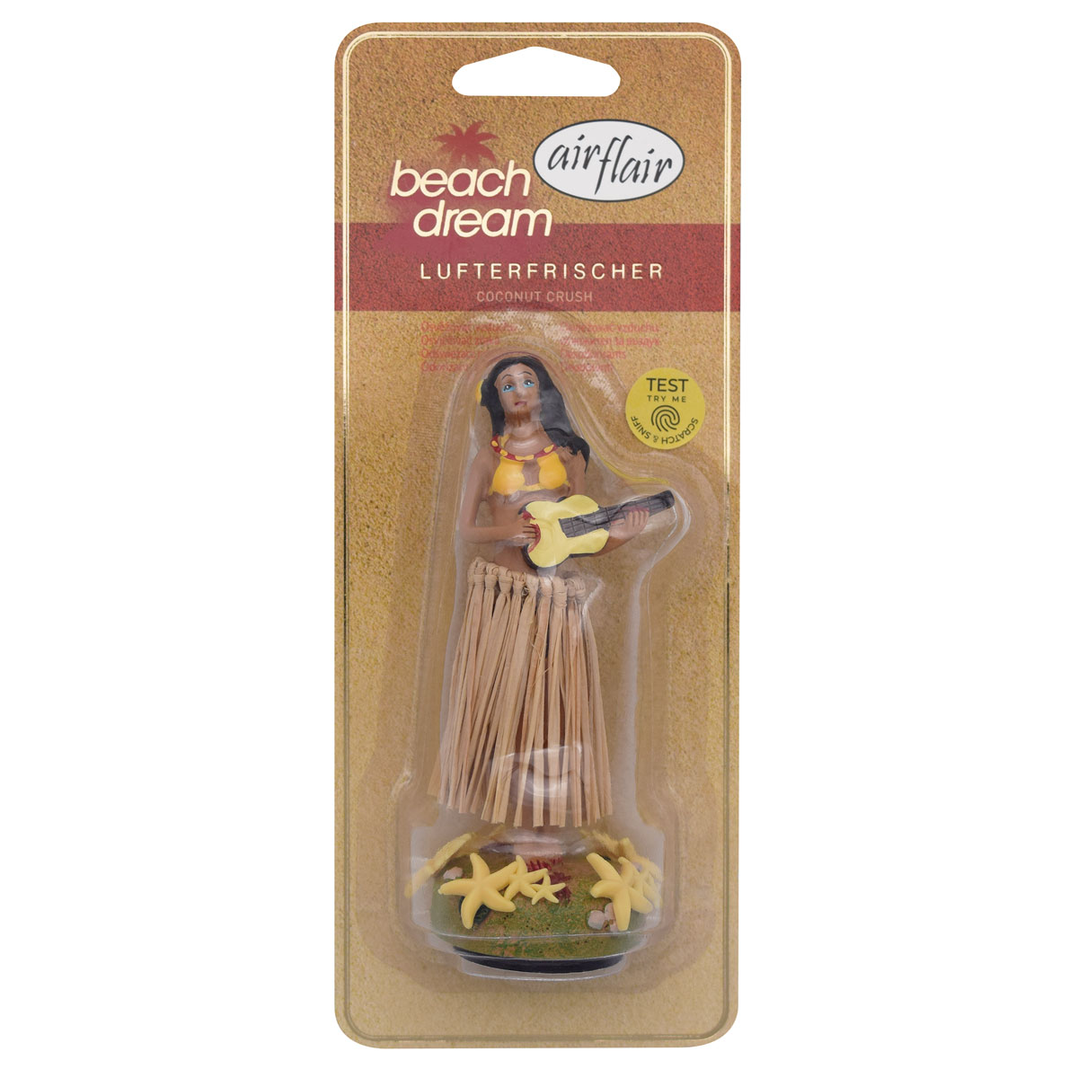 Lufterfrischer Beach Dream Hula-Girl Pina Colada Bild 3