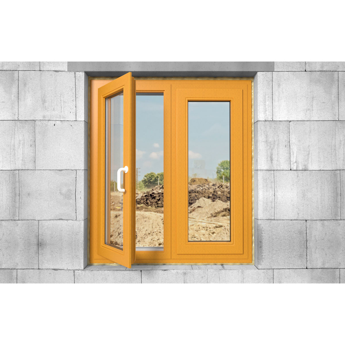 Fischer  Fensterrahmenschraube FFS 7,5 x 182 mm 6 Stück Bild 3