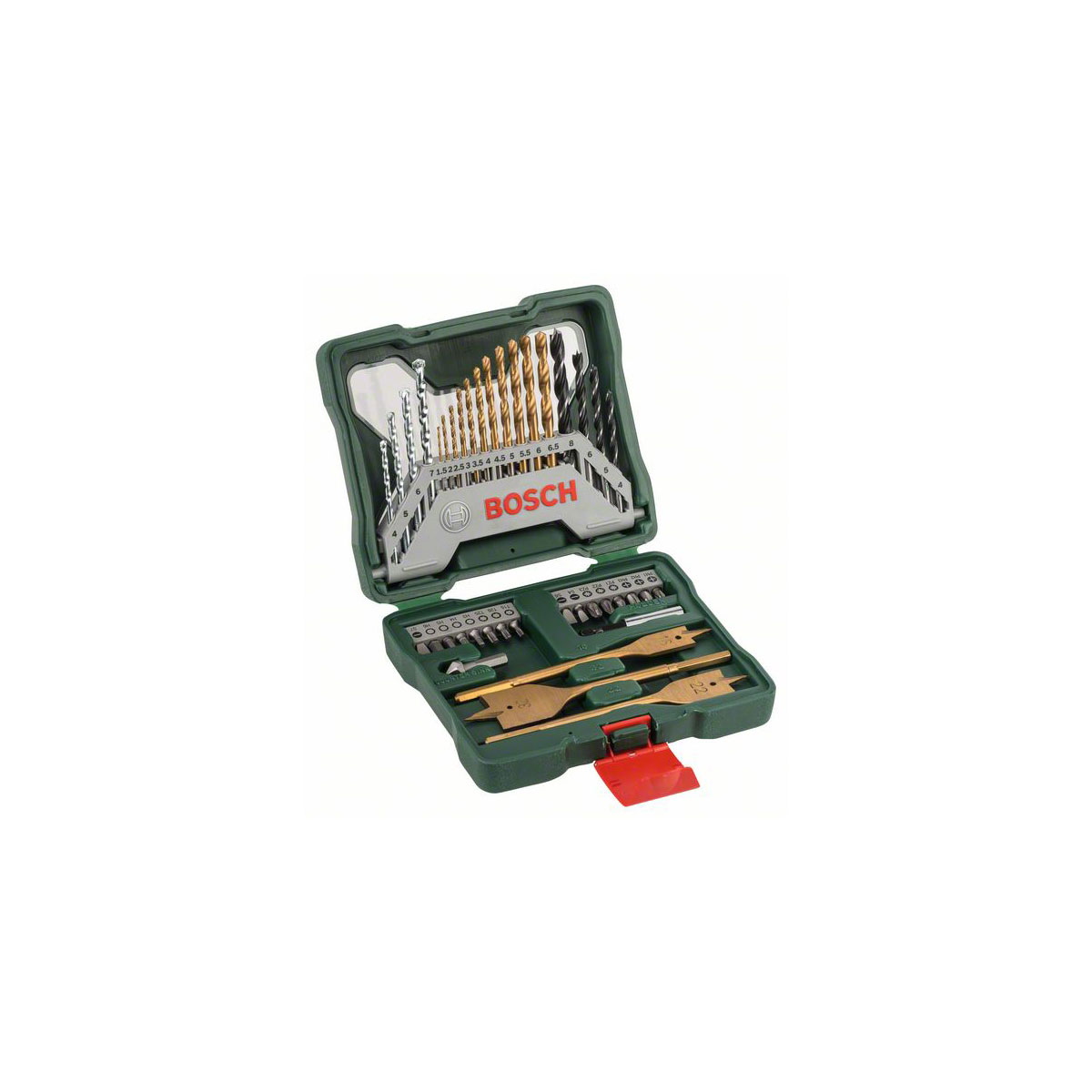 Bosch  Bohrer und Bit-Set X-Line 40-teilig Bild 1