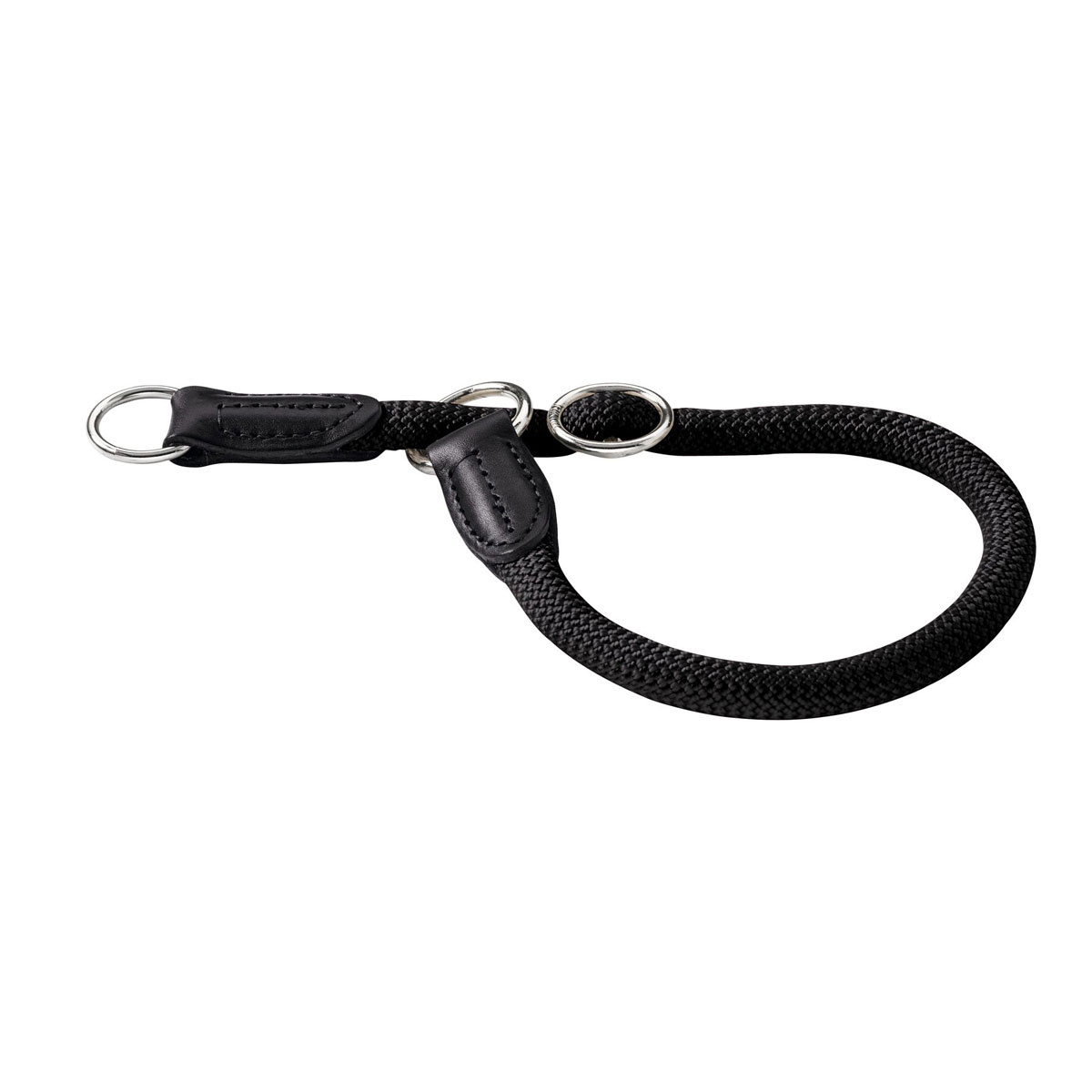 Hunter  Dressurhalsung Freestyle schwarz 35/0,8 cm