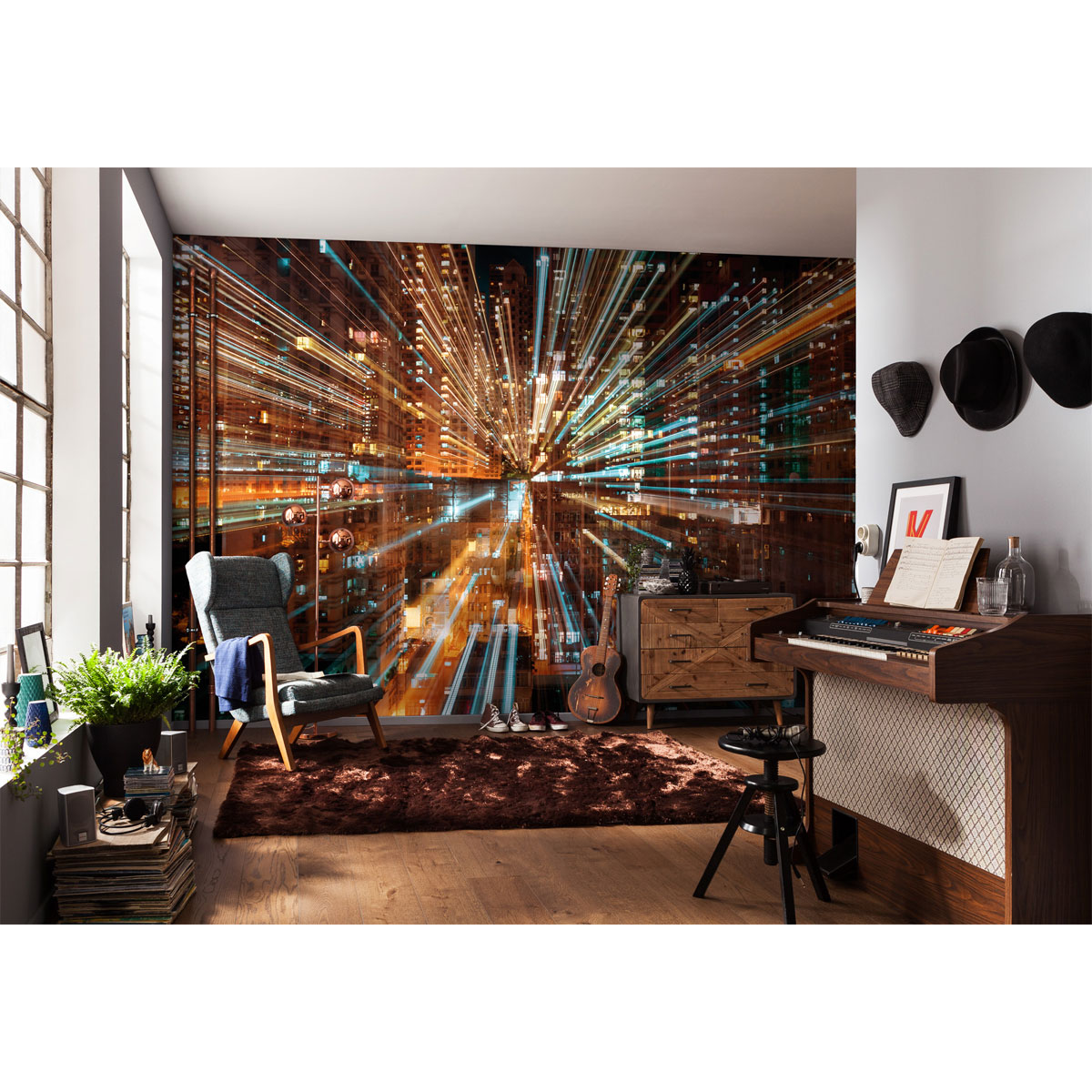 Komar  Vlies Fototapete Fusion 368x248 cm