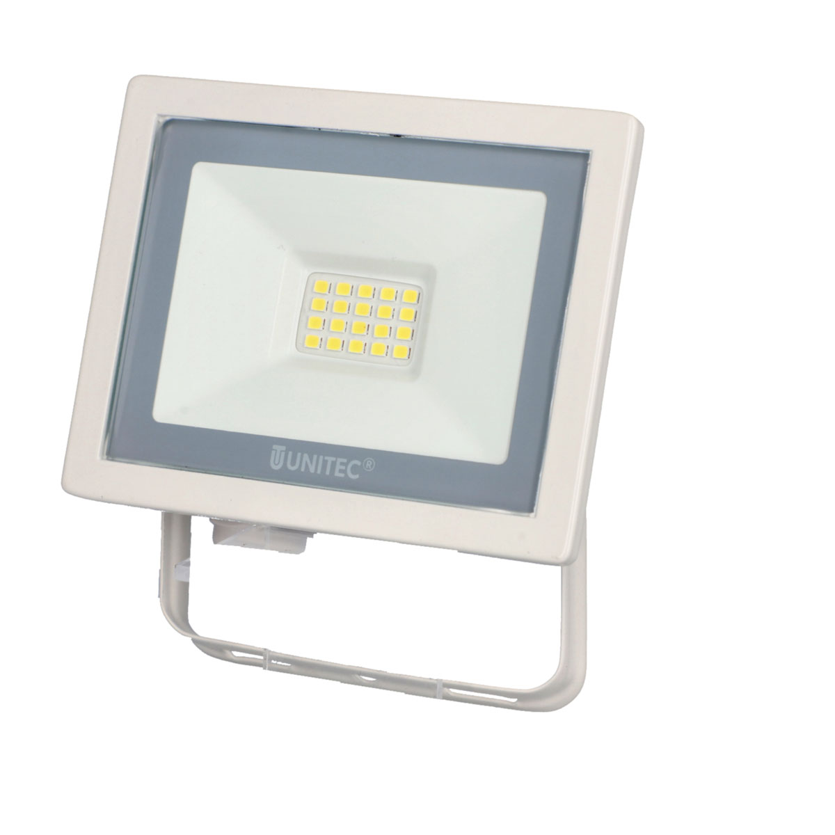Unitec LED Wand-Strahler 10W 800lm weiss Bild 1