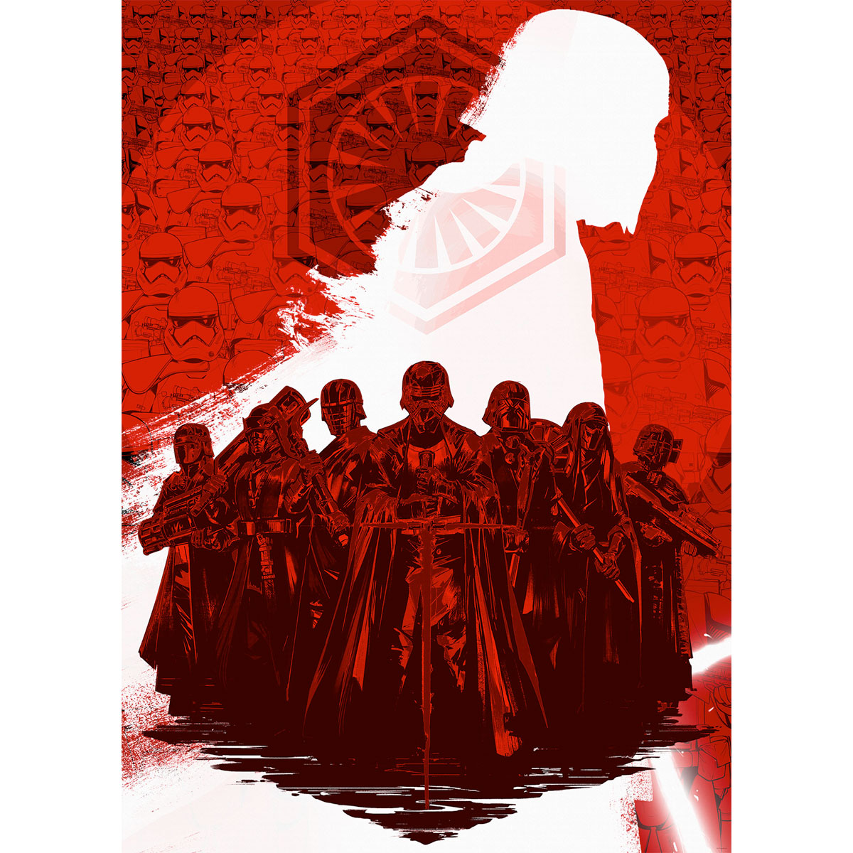 Komar  Vlies Fototapete Star Wars Supreme Leader 200x280 cm Bild 2