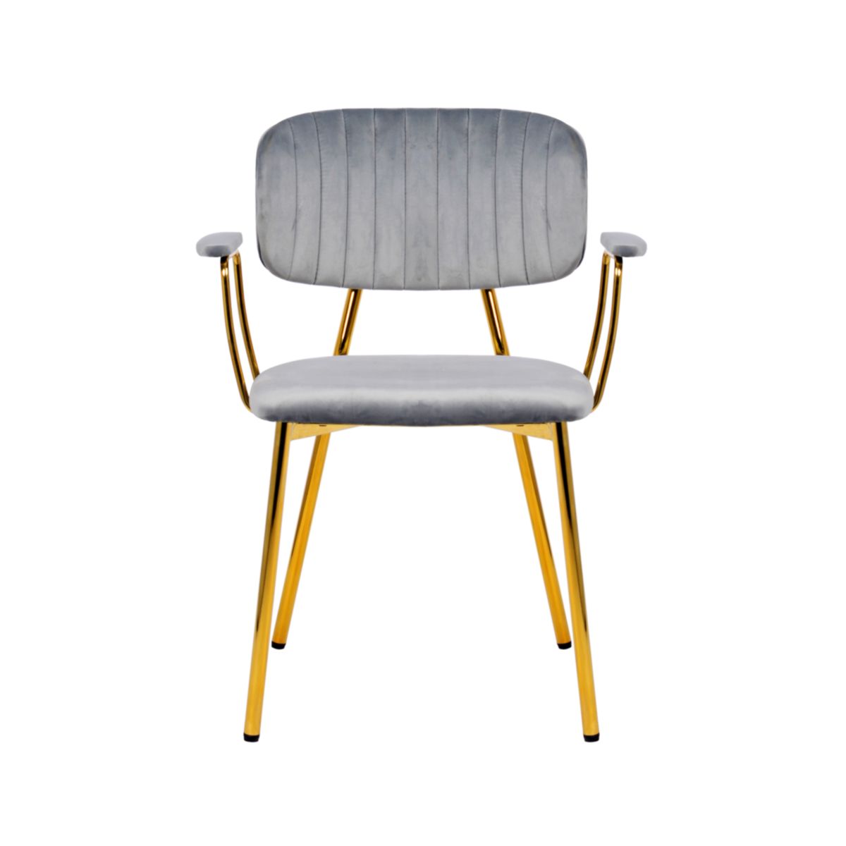 Stuhl Giselle 225 2er-Set grau