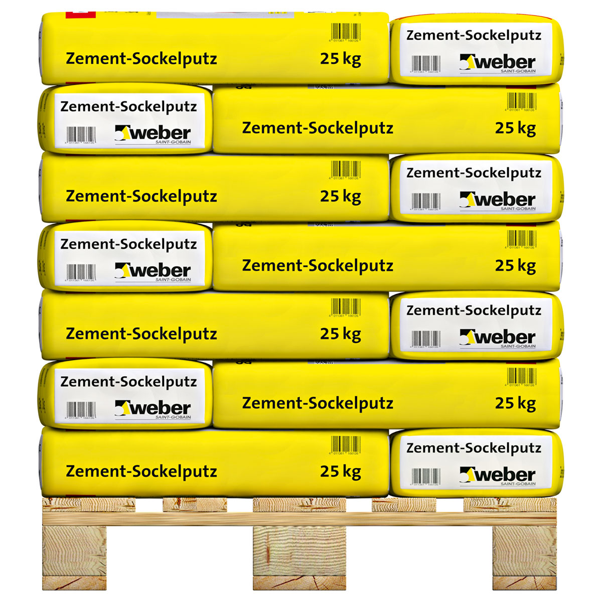 Zementputz und Sockelputz IP14 25 kg Bild 2