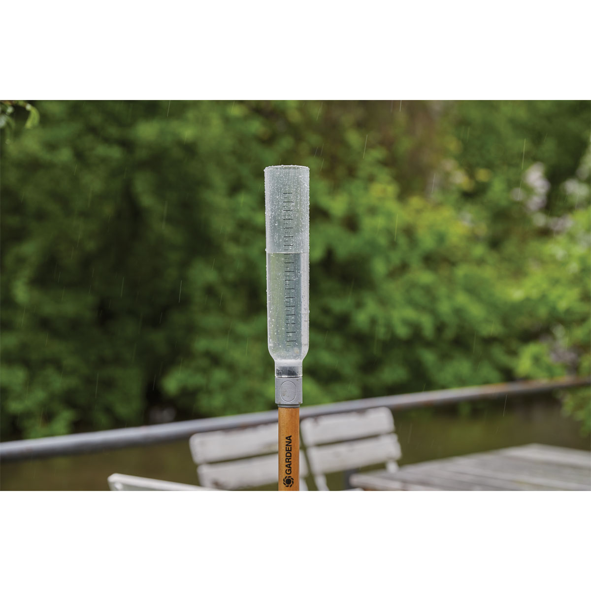 Gardena  Regenmesser Click Up Bild 2