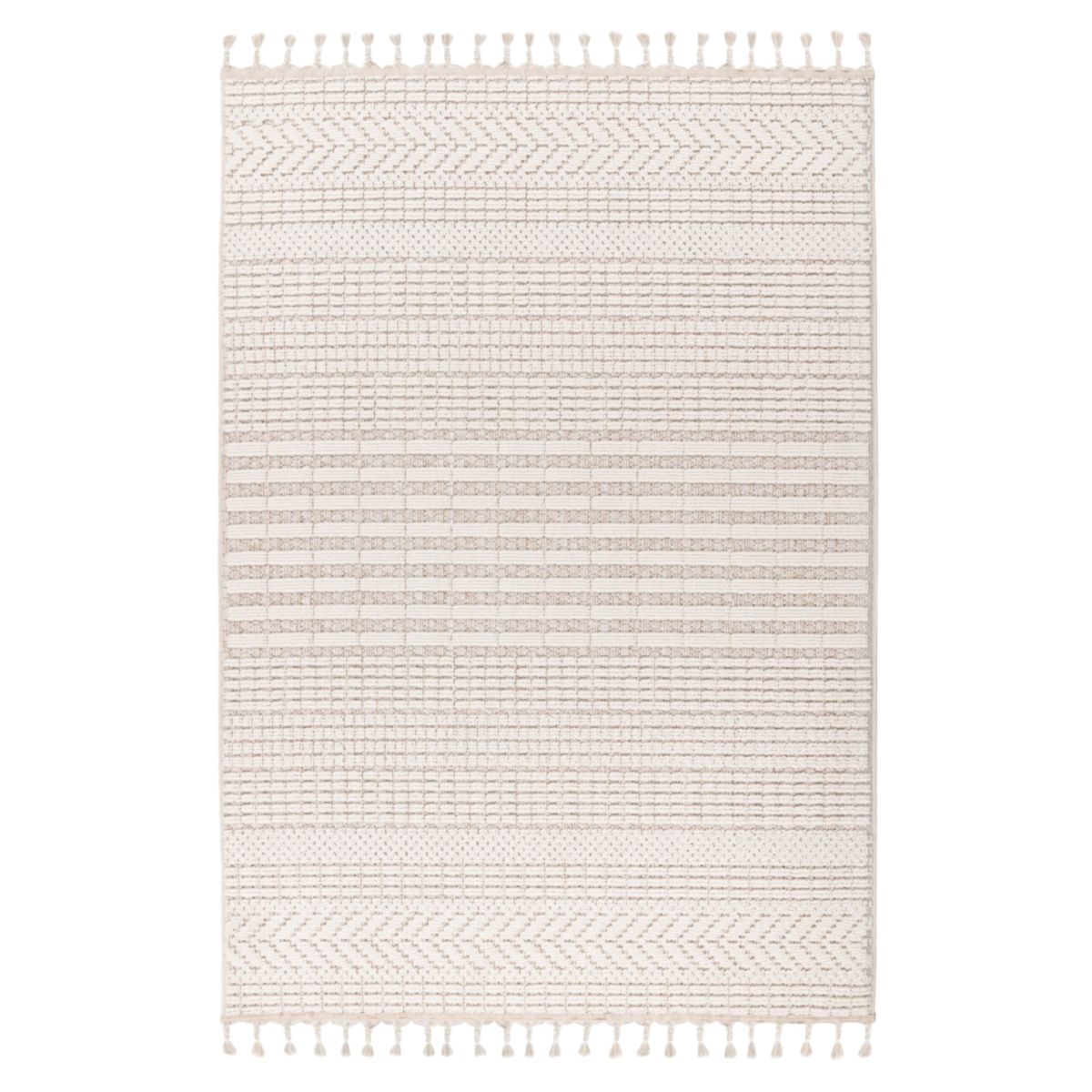 Reef 125 Elfenbein 160 x 230 cm