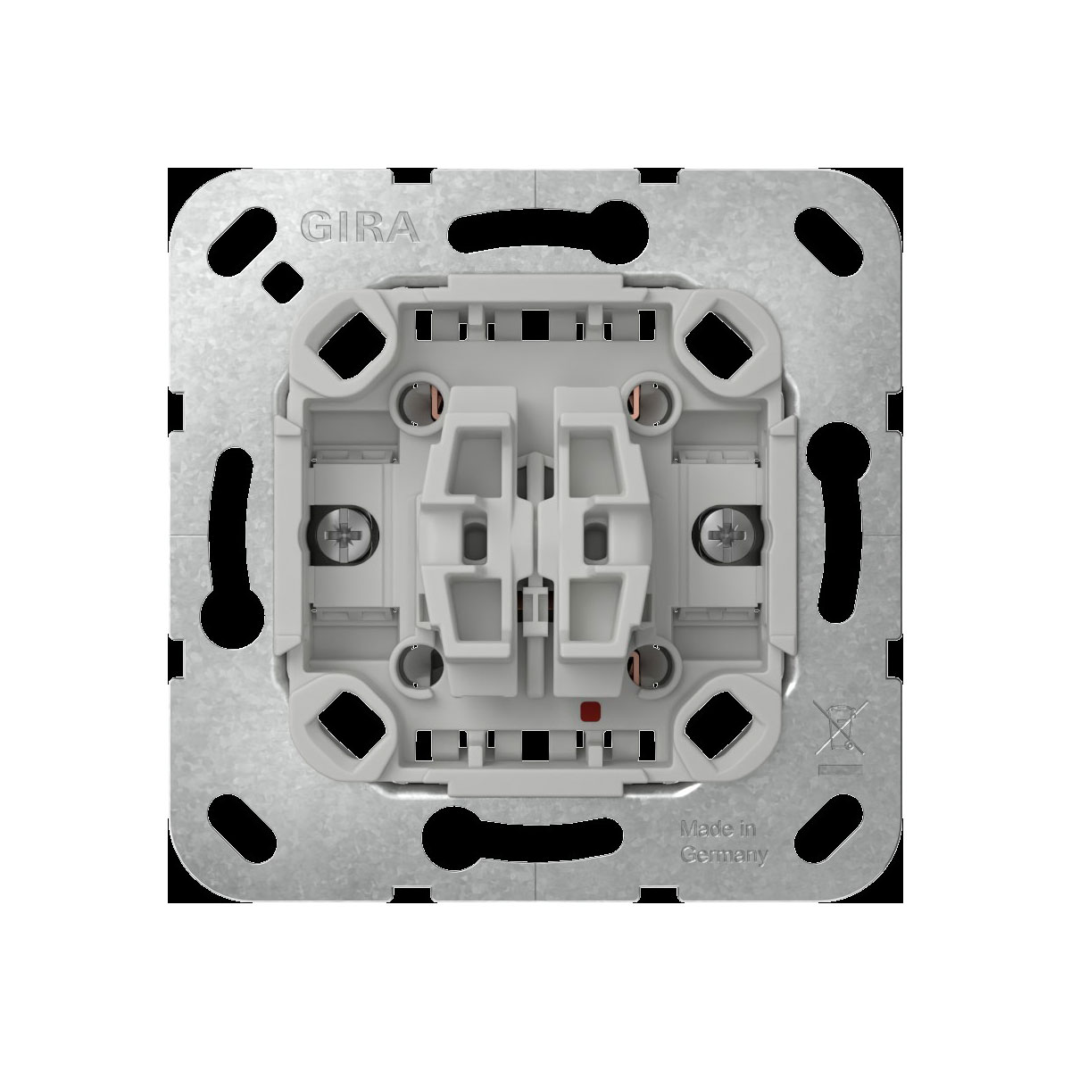 Gira  Wippschalter Serien Einsatz