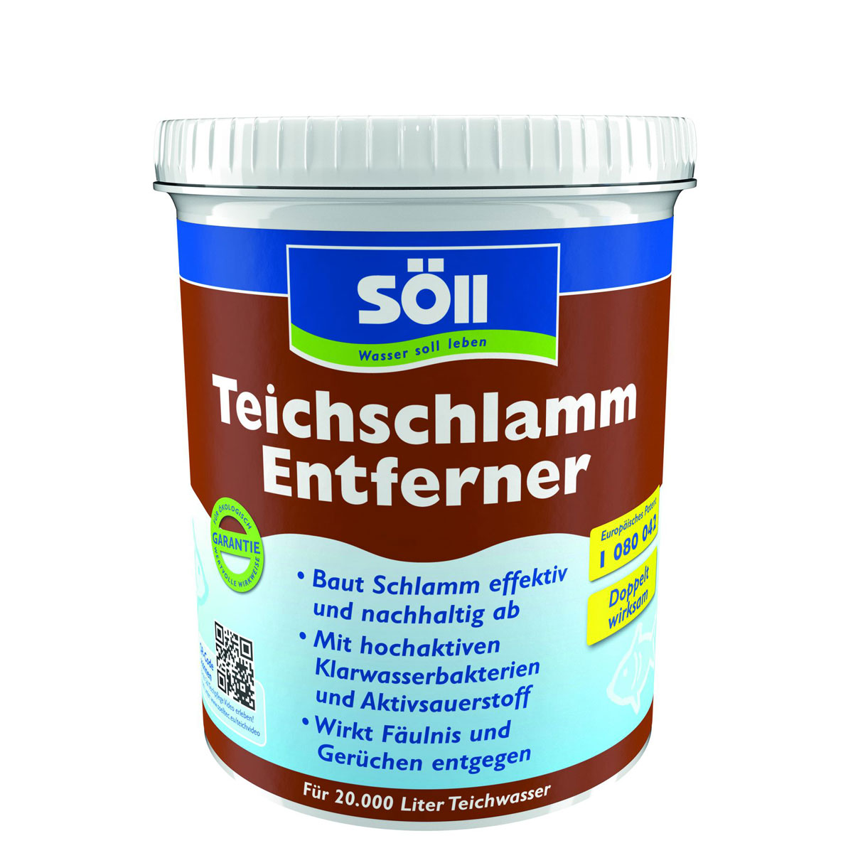 Söll  TeichschlammEntferner 1 kg