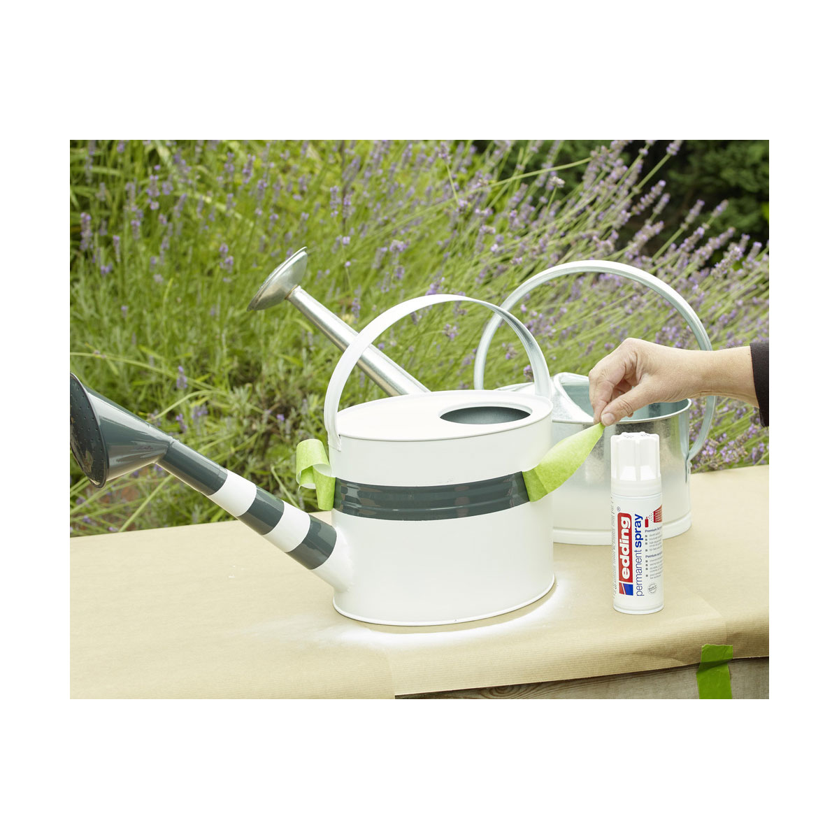 Edding  Spray 5200 verkehrsweiß glänzend Bild 4