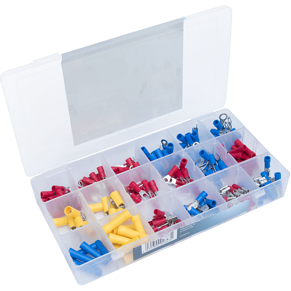 Krone Kabelschuh- und Klemm-Sortiment 175-teilig