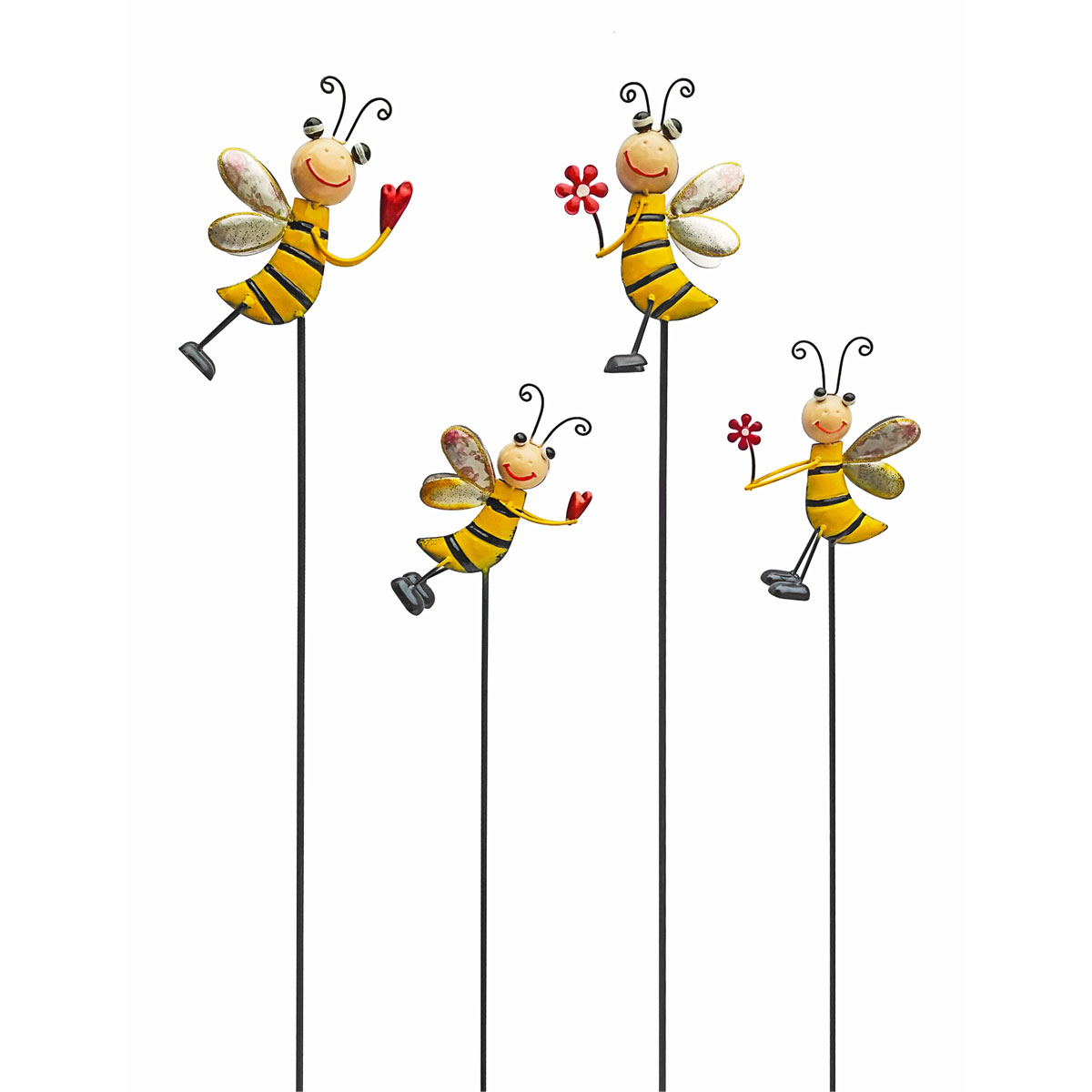 Haveson Gartenstecker Lilly 70 cm Bild 1