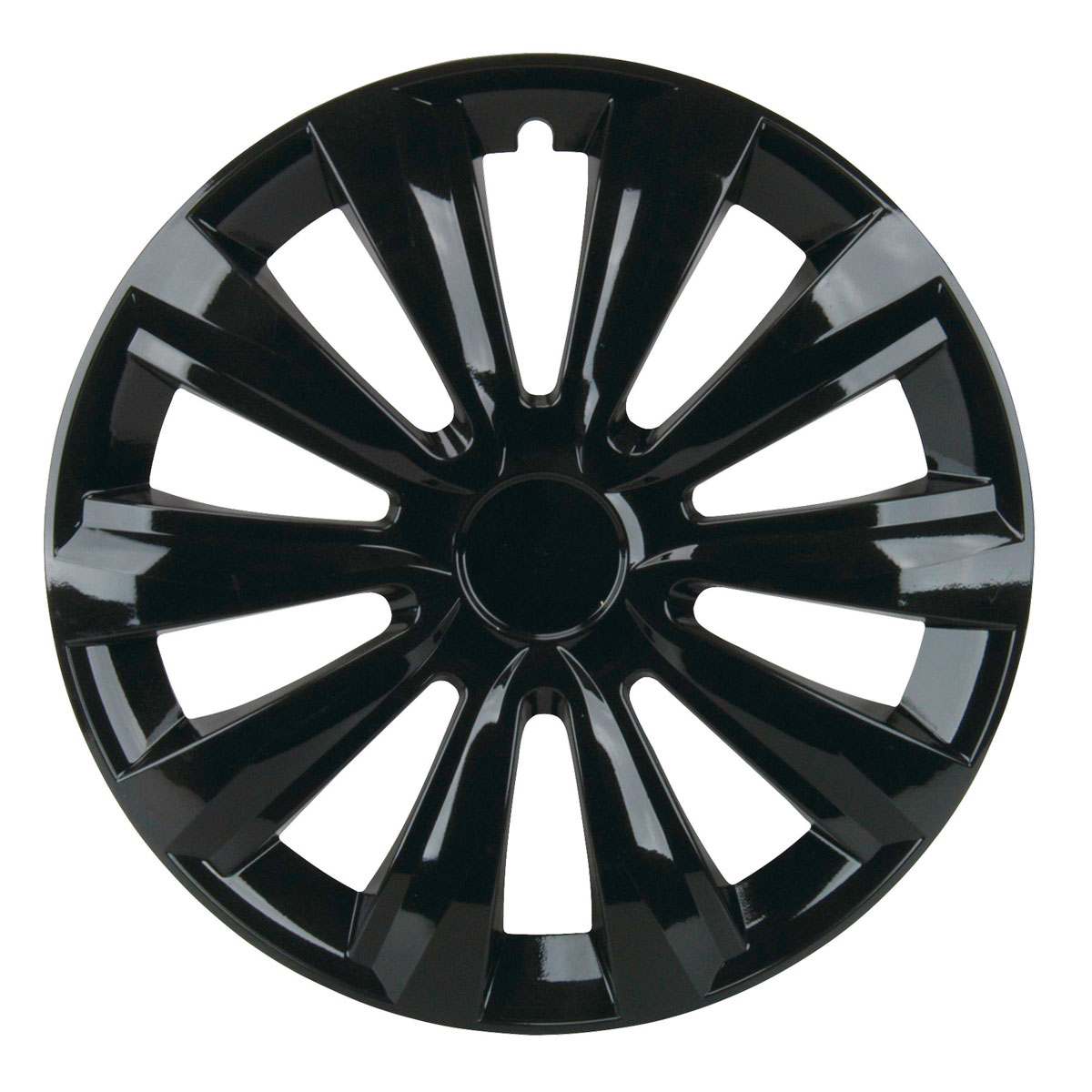 Cartrend Radzierblende Delta 16 Zoll schwarz