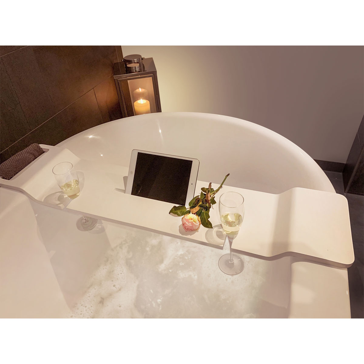Wenko  Badewannenbrücke Matera Badewannenablage Bild 9