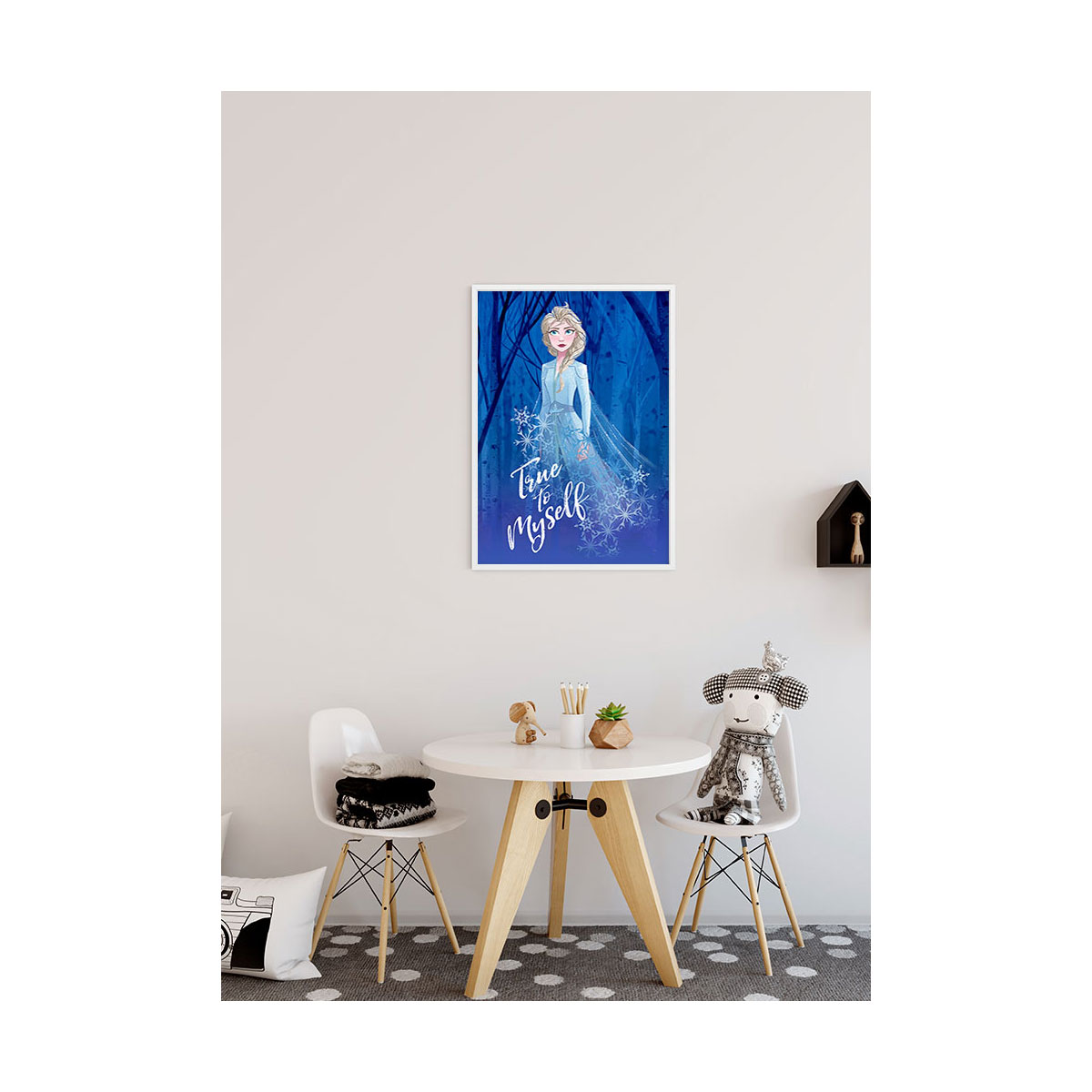 Komar  Wandbild Frozen 2 Elsa true to myself 30x40 cm Bild 3