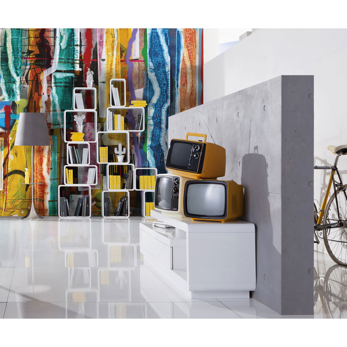 Komar  Vlies Fototapete Clearwater XXI 500x250 cm Bild 1